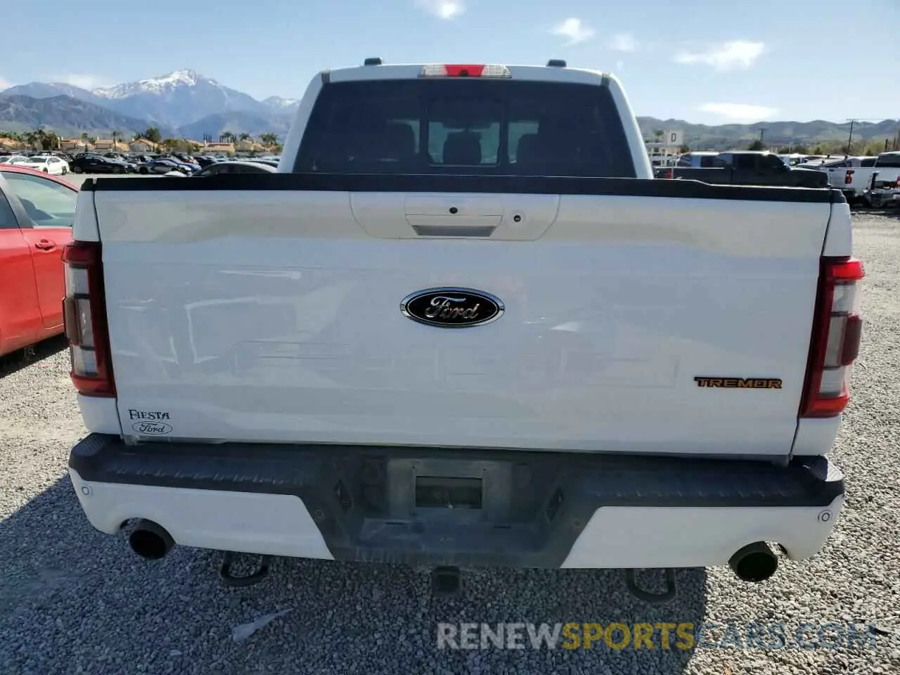 6 Photograph of a damaged car 1FTEW1E87NFA71998 FORD F-150 2022