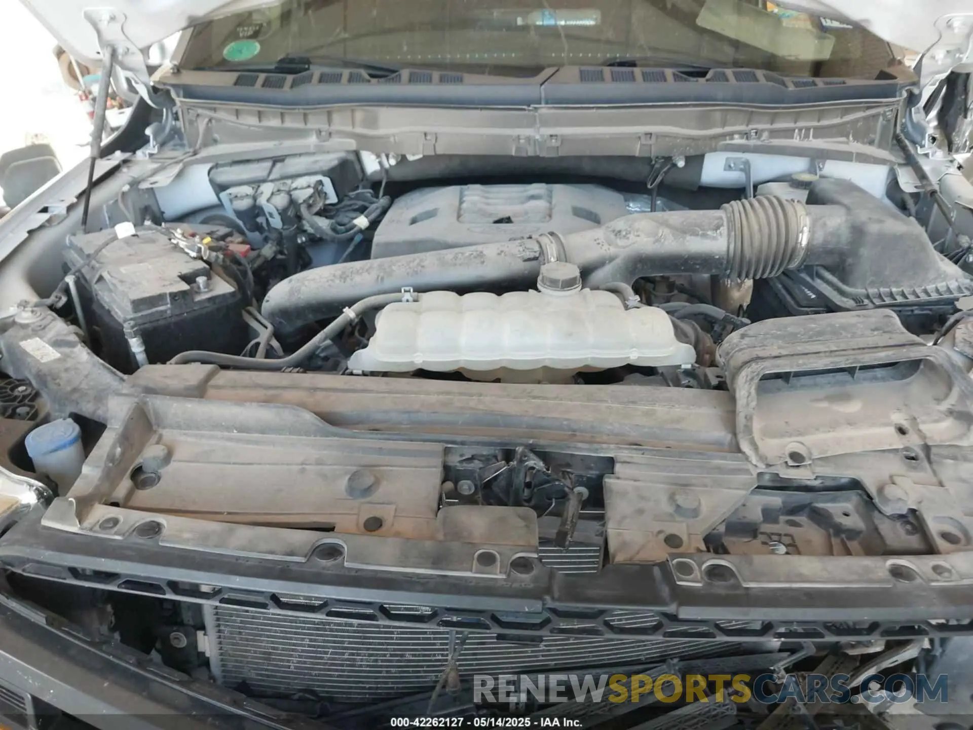 10 Photograph of a damaged car 1FTEW1E87NFC14464 FORD F-150 2022