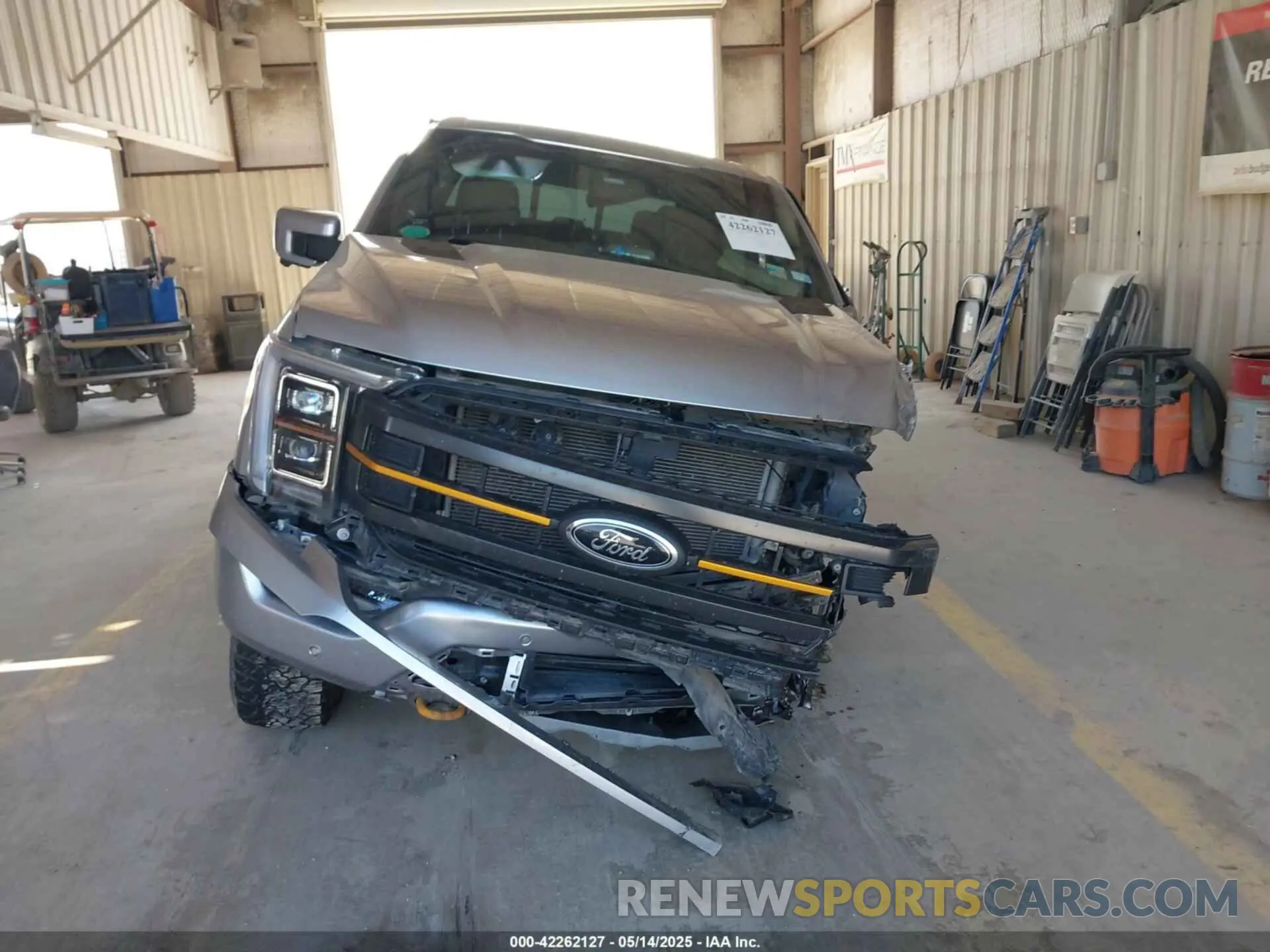 12 Photograph of a damaged car 1FTEW1E87NFC14464 FORD F-150 2022