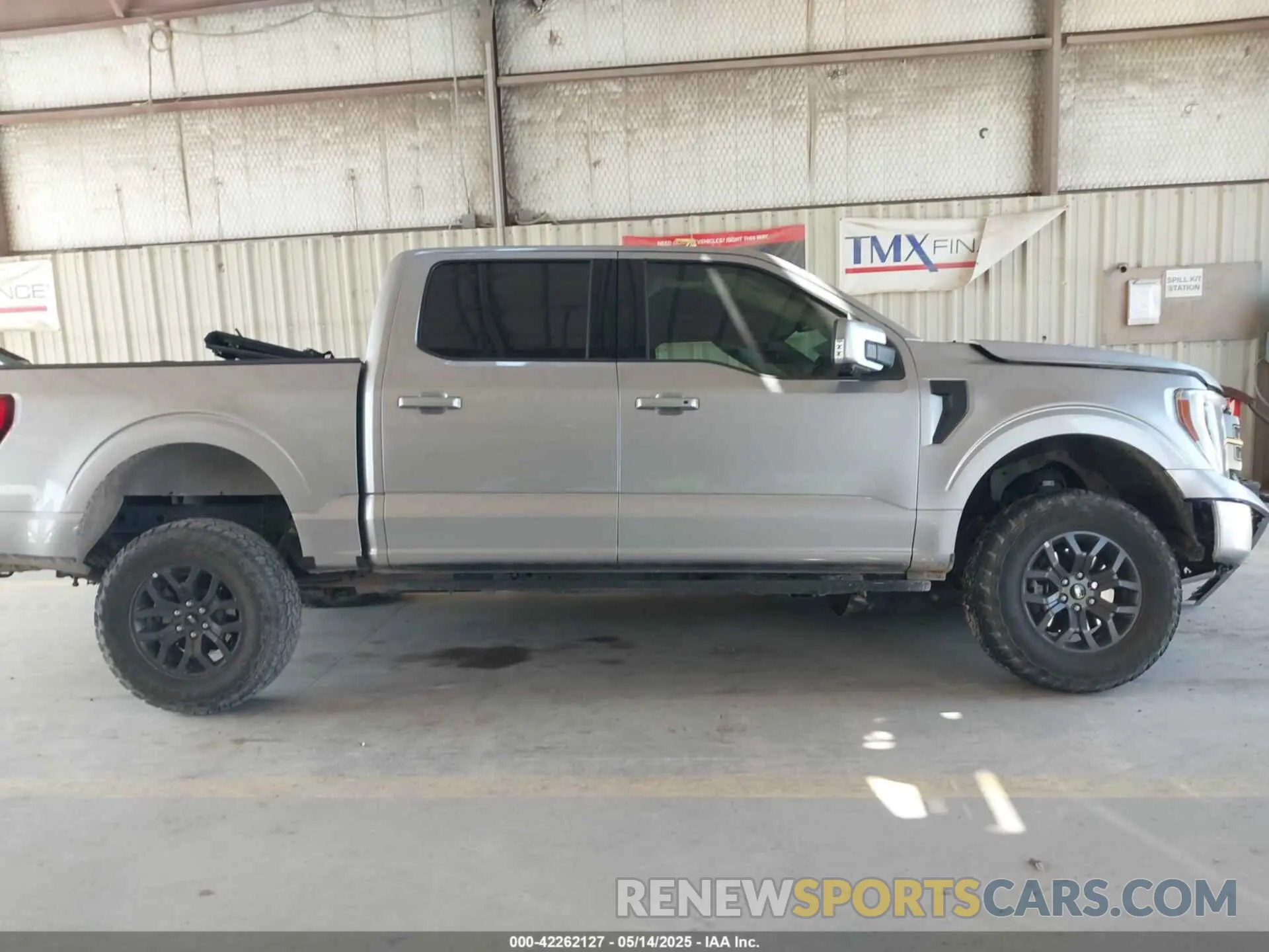 13 Photograph of a damaged car 1FTEW1E87NFC14464 FORD F-150 2022