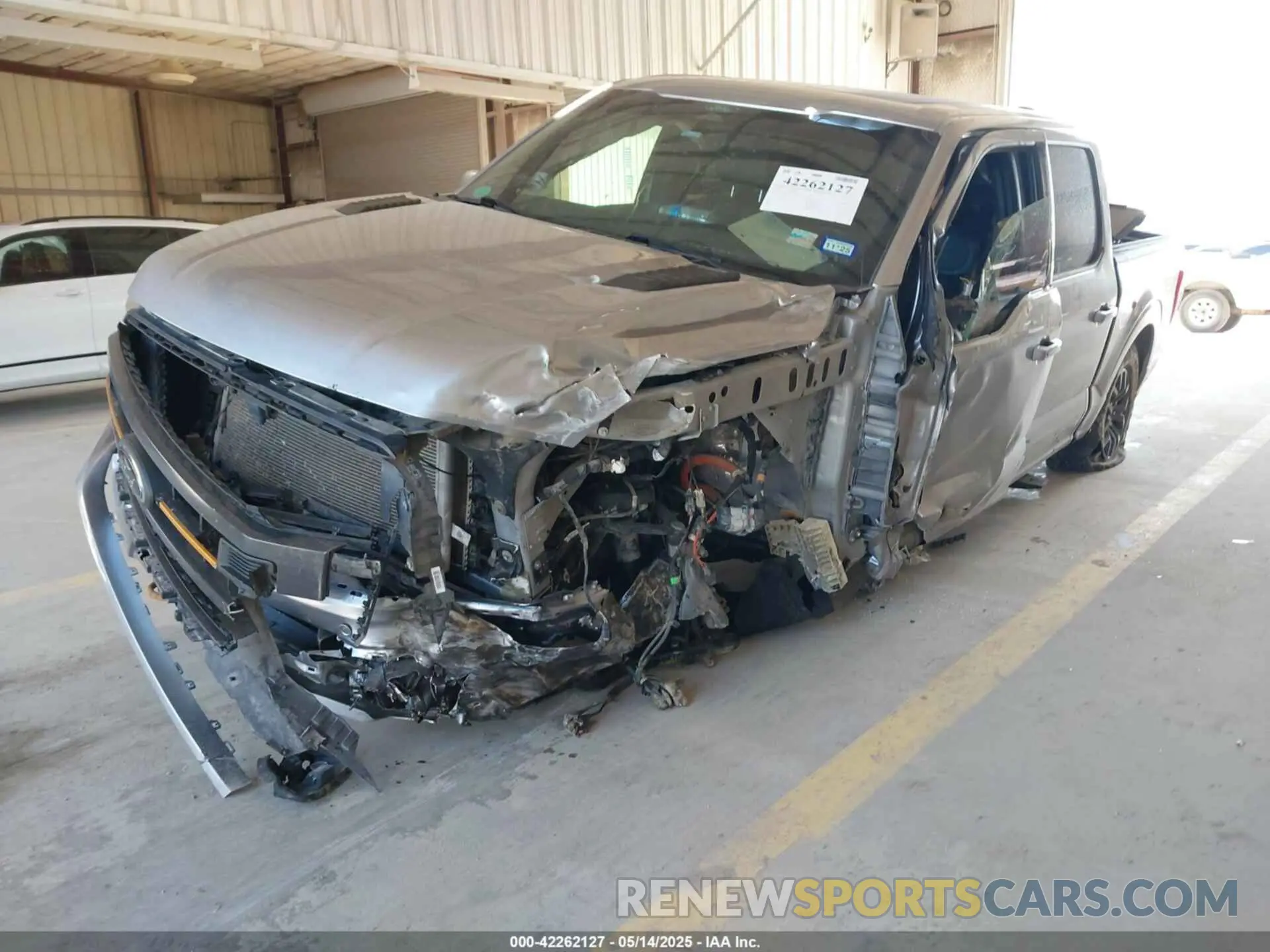 2 Photograph of a damaged car 1FTEW1E87NFC14464 FORD F-150 2022