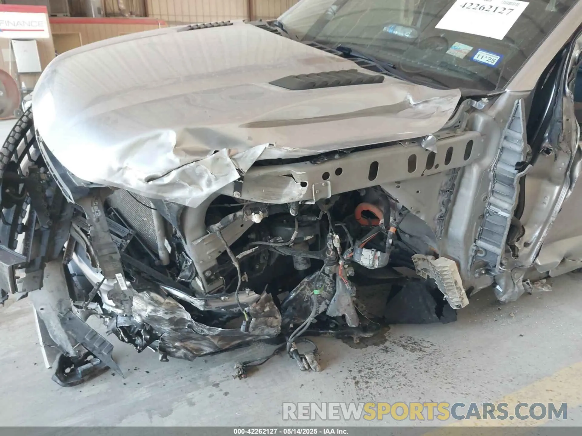 6 Photograph of a damaged car 1FTEW1E87NFC14464 FORD F-150 2022