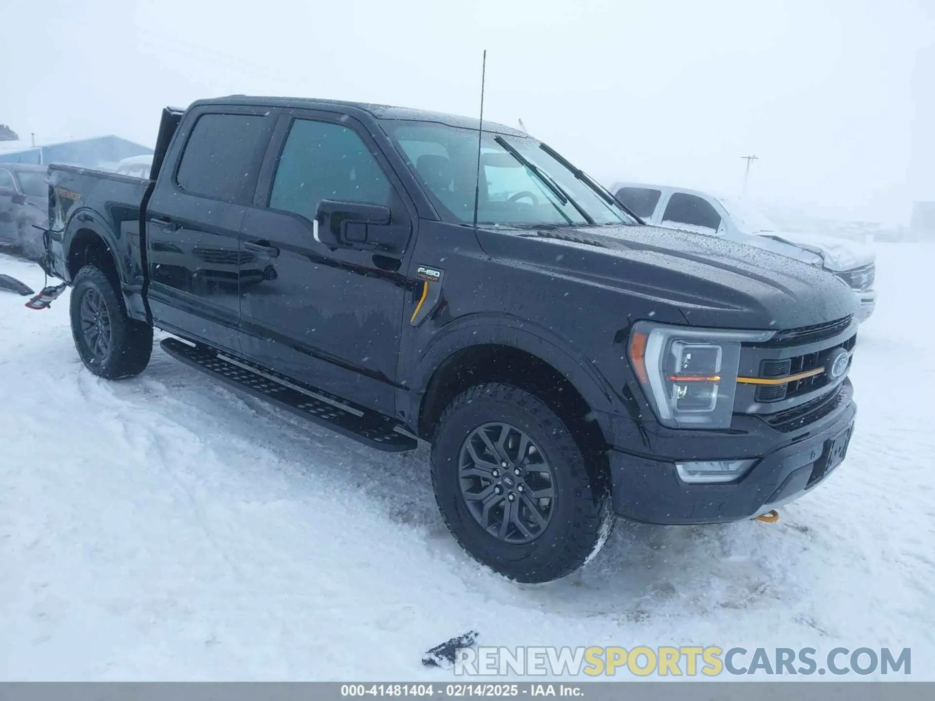 1 Photograph of a damaged car 1FTEW1E89NFA37044 FORD F-150 2022