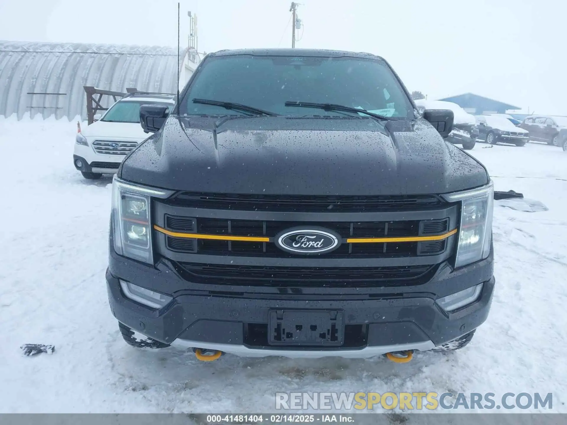 13 Photograph of a damaged car 1FTEW1E89NFA37044 FORD F-150 2022
