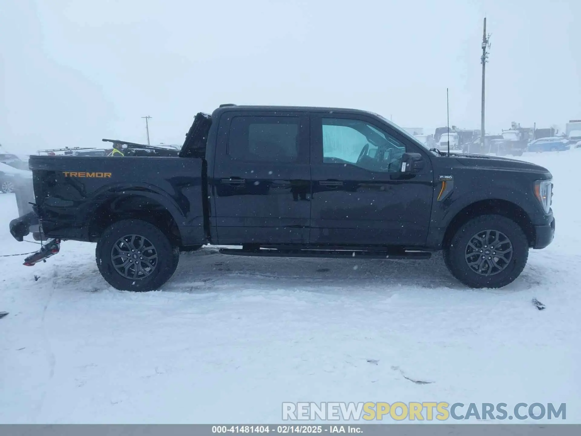 14 Photograph of a damaged car 1FTEW1E89NFA37044 FORD F-150 2022