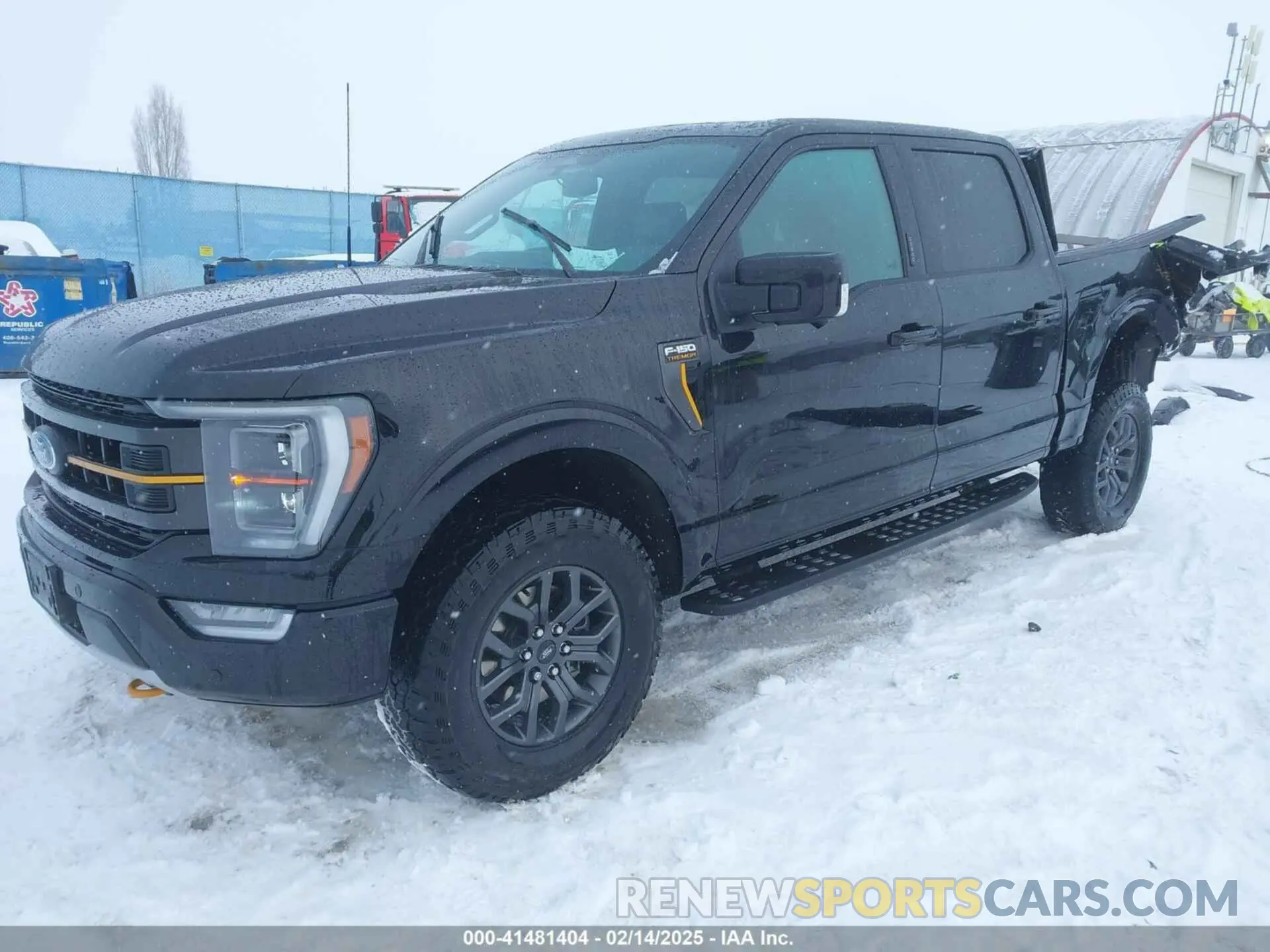 2 Photograph of a damaged car 1FTEW1E89NFA37044 FORD F-150 2022