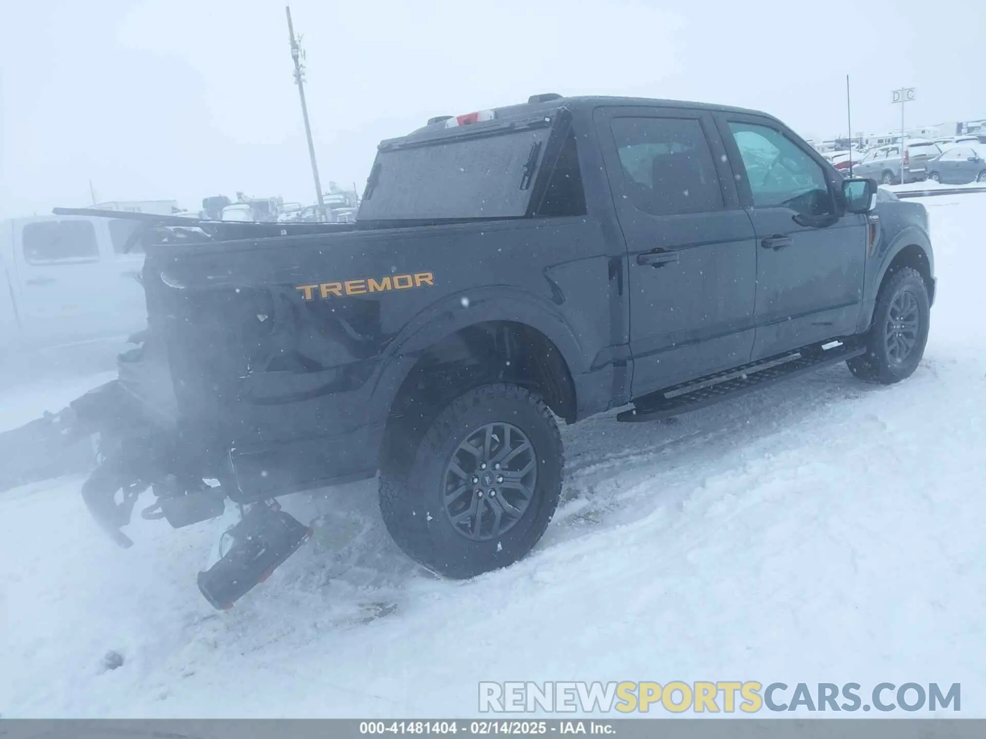 4 Photograph of a damaged car 1FTEW1E89NFA37044 FORD F-150 2022