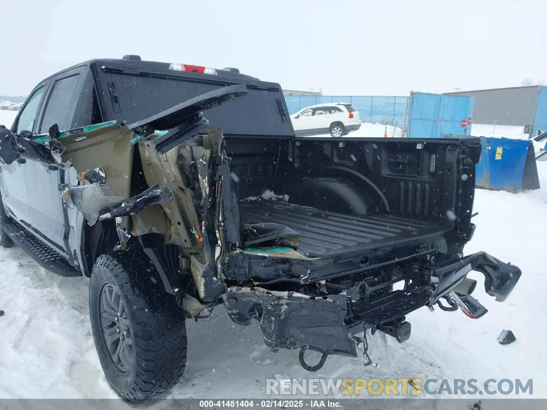 6 Photograph of a damaged car 1FTEW1E89NFA37044 FORD F-150 2022