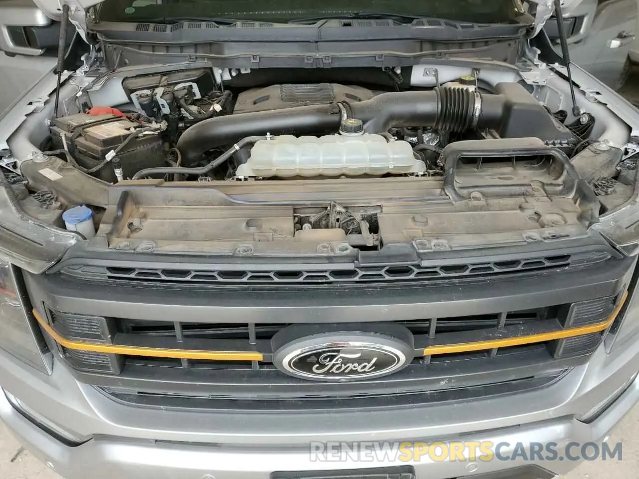 11 Photograph of a damaged car 1FTEW1E8XNFA48134 FORD F-150 2022