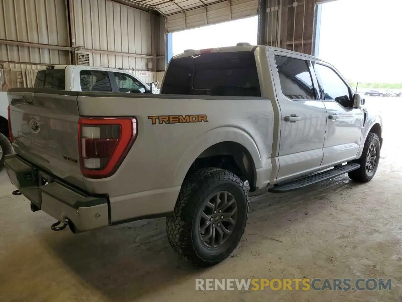 3 Photograph of a damaged car 1FTEW1E8XNFA48134 FORD F-150 2022