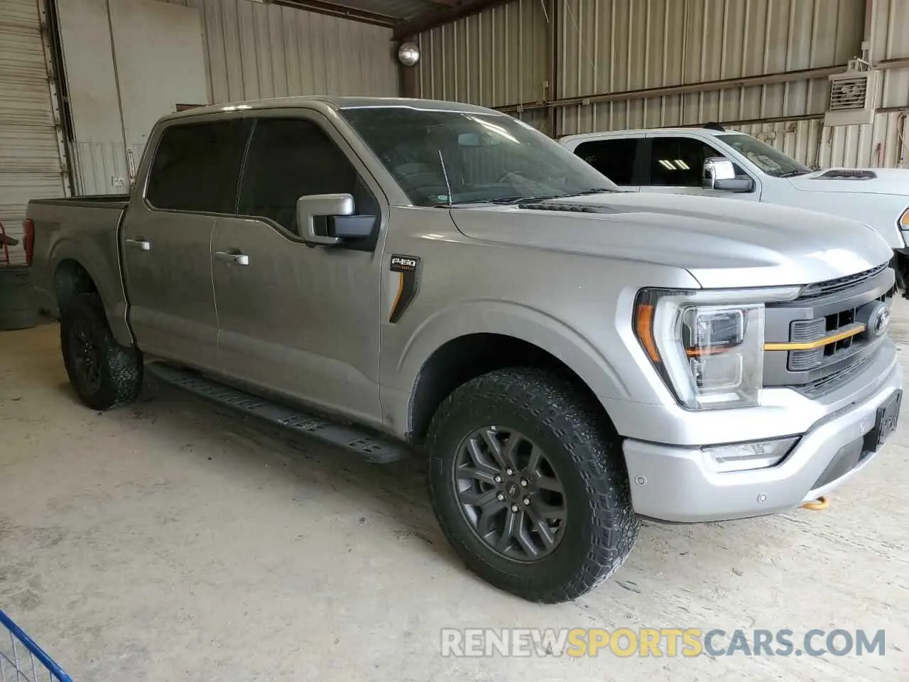 4 Photograph of a damaged car 1FTEW1E8XNFA48134 FORD F-150 2022