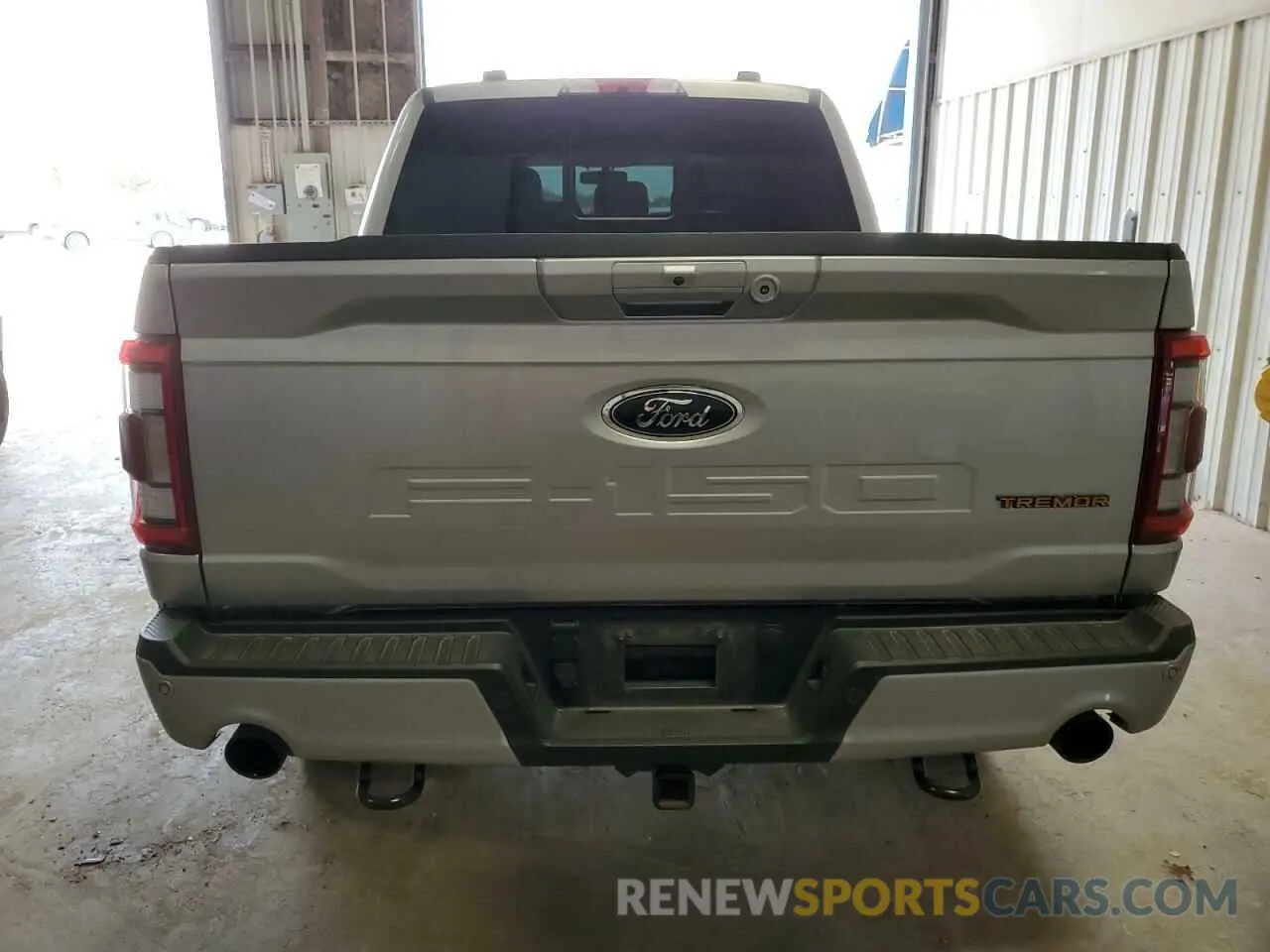 6 Photograph of a damaged car 1FTEW1E8XNFA48134 FORD F-150 2022