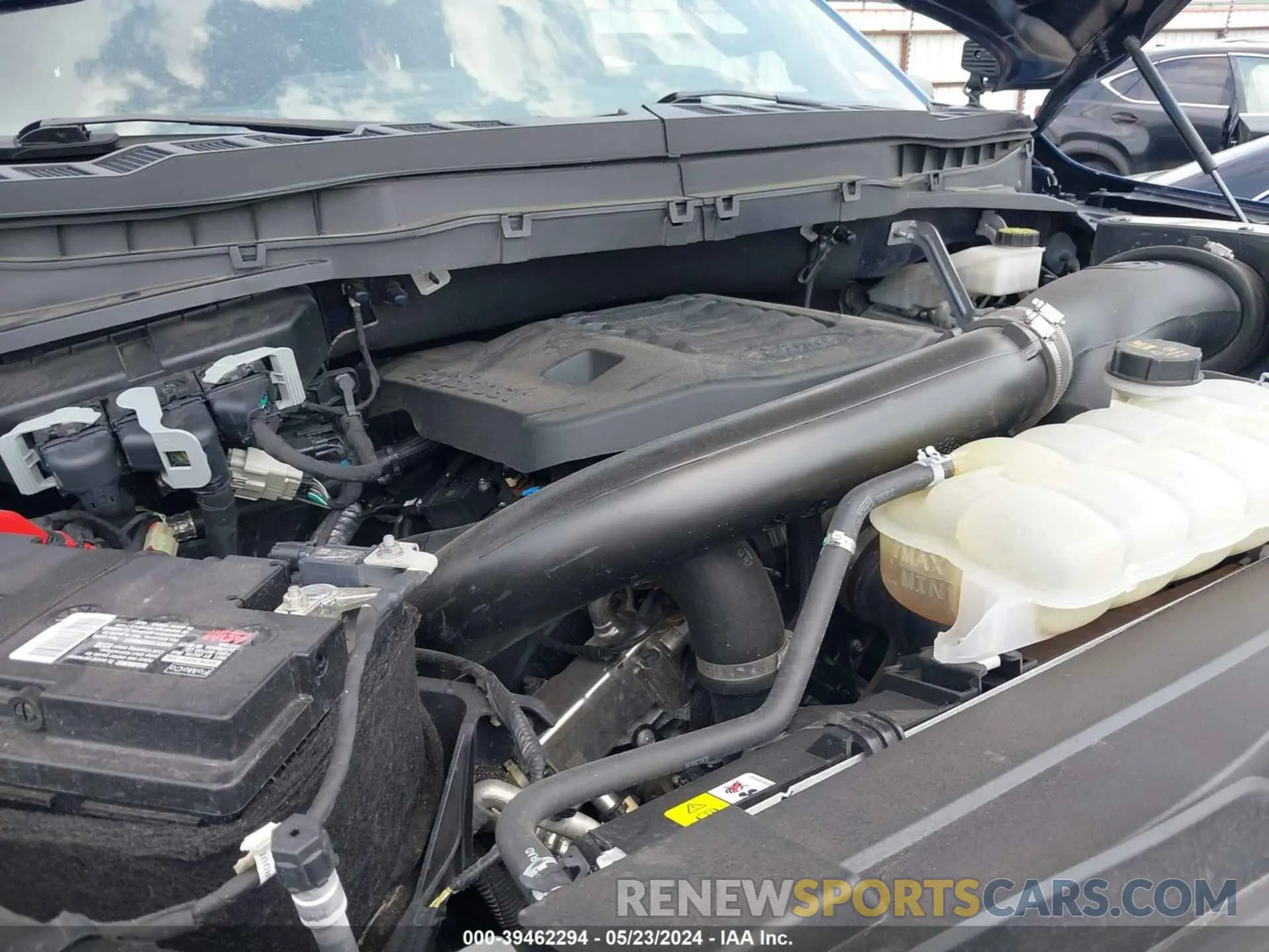 10 Photograph of a damaged car 1FTEW1E8XNFB41817 FORD F-150 2022