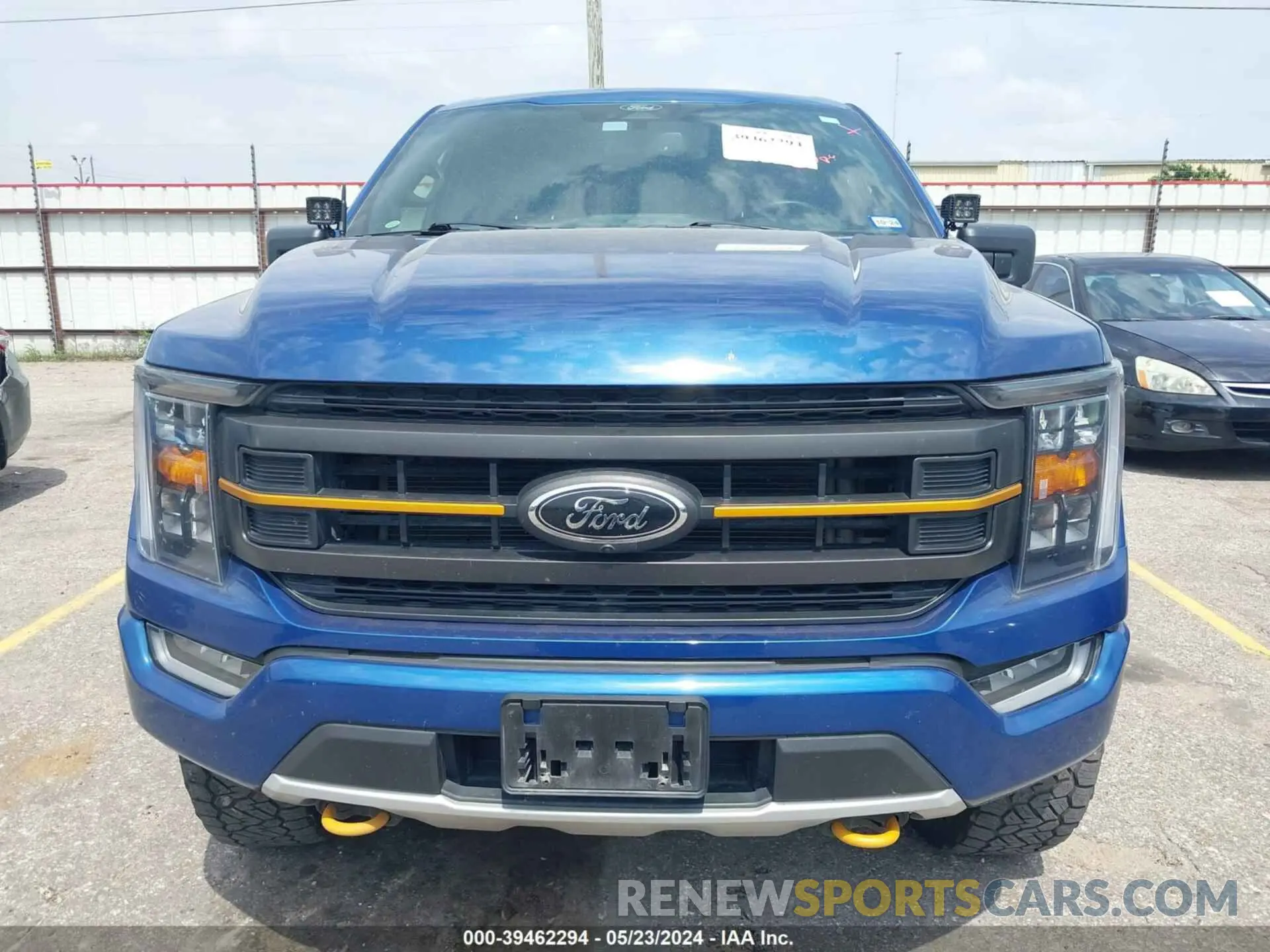 12 Photograph of a damaged car 1FTEW1E8XNFB41817 FORD F-150 2022