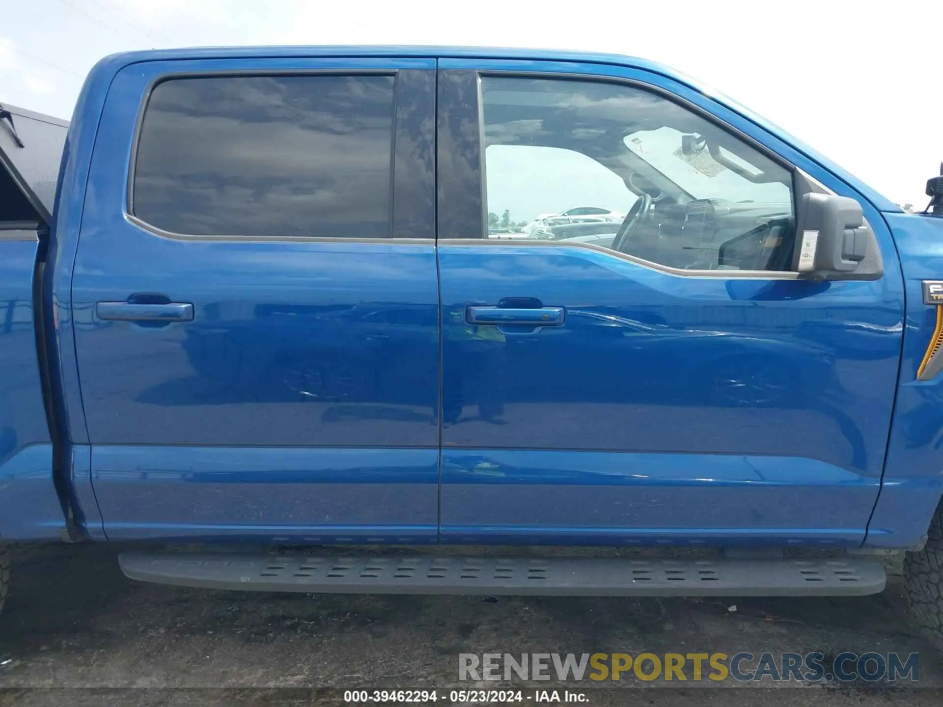 13 Photograph of a damaged car 1FTEW1E8XNFB41817 FORD F-150 2022
