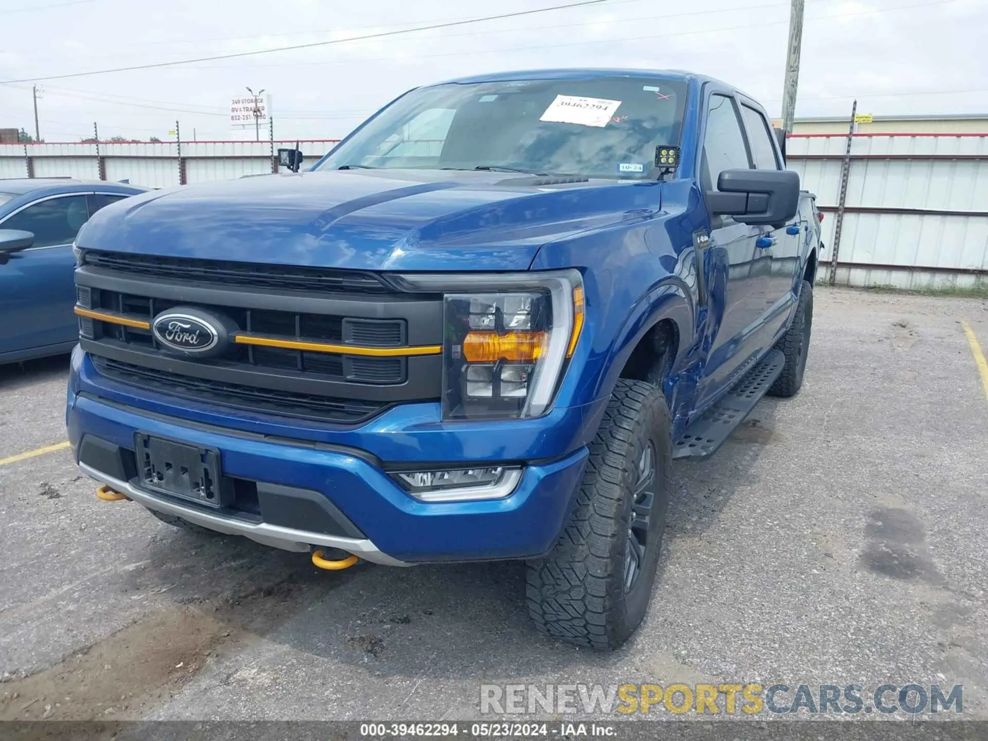 2 Photograph of a damaged car 1FTEW1E8XNFB41817 FORD F-150 2022