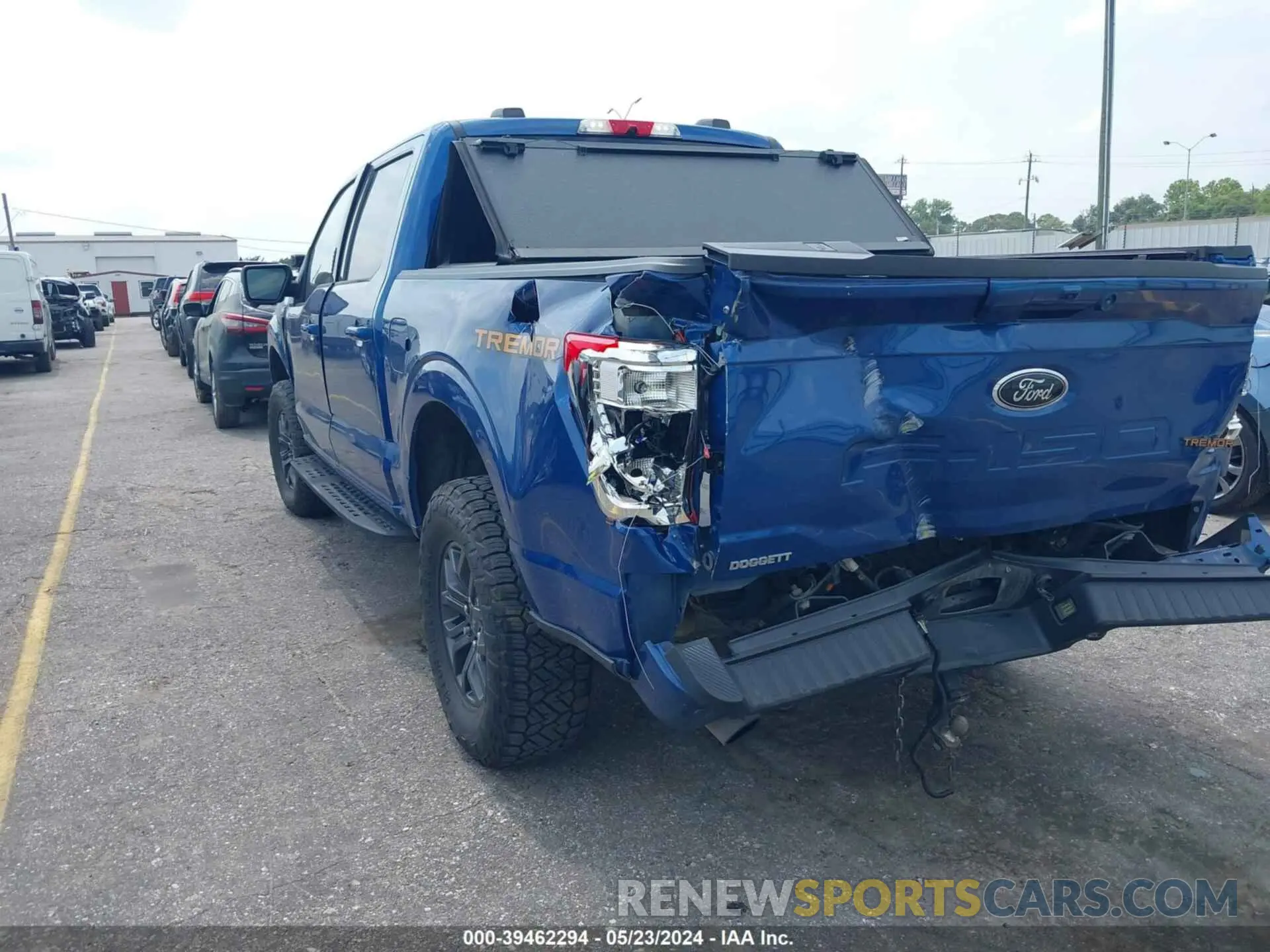 3 Photograph of a damaged car 1FTEW1E8XNFB41817 FORD F-150 2022