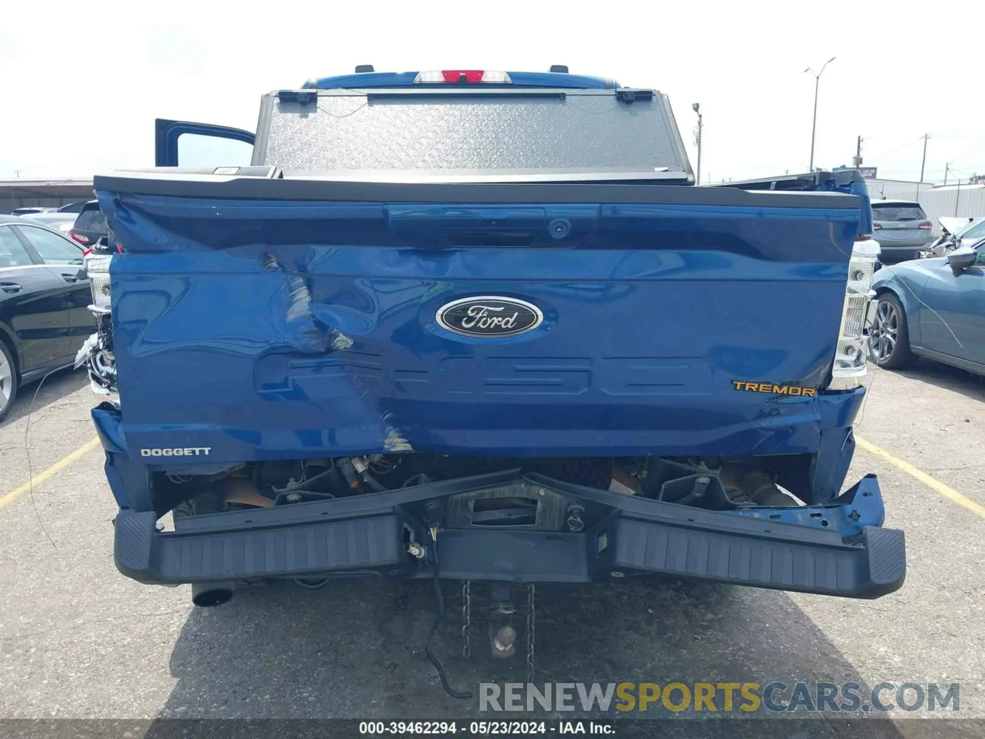 6 Photograph of a damaged car 1FTEW1E8XNFB41817 FORD F-150 2022