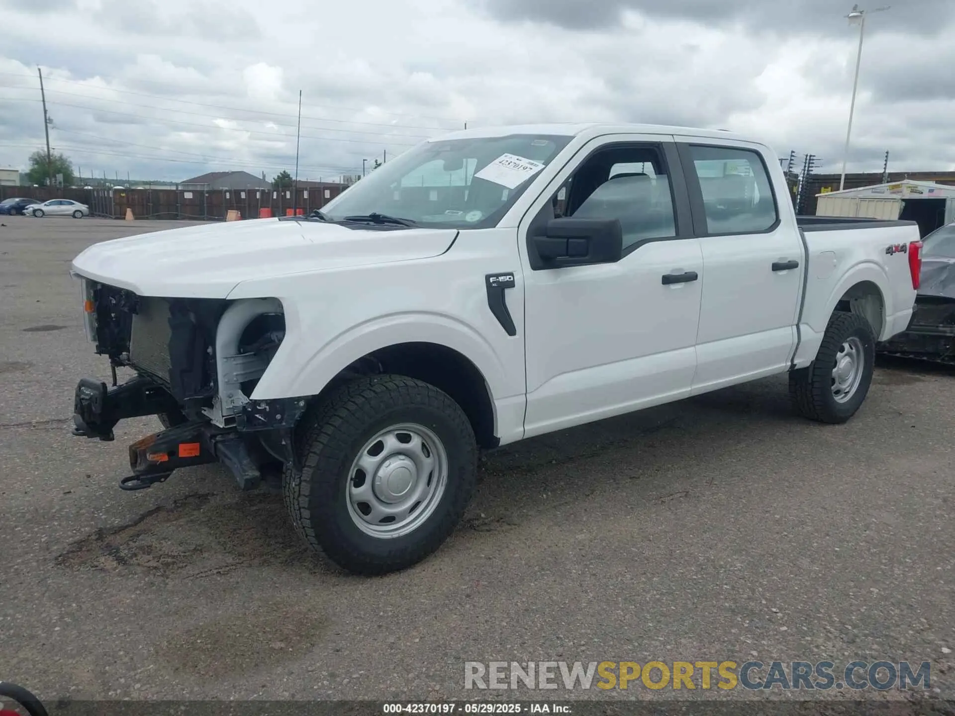 2 Photograph of a damaged car 1FTEW1EB1NKE43208 FORD F-150 2022