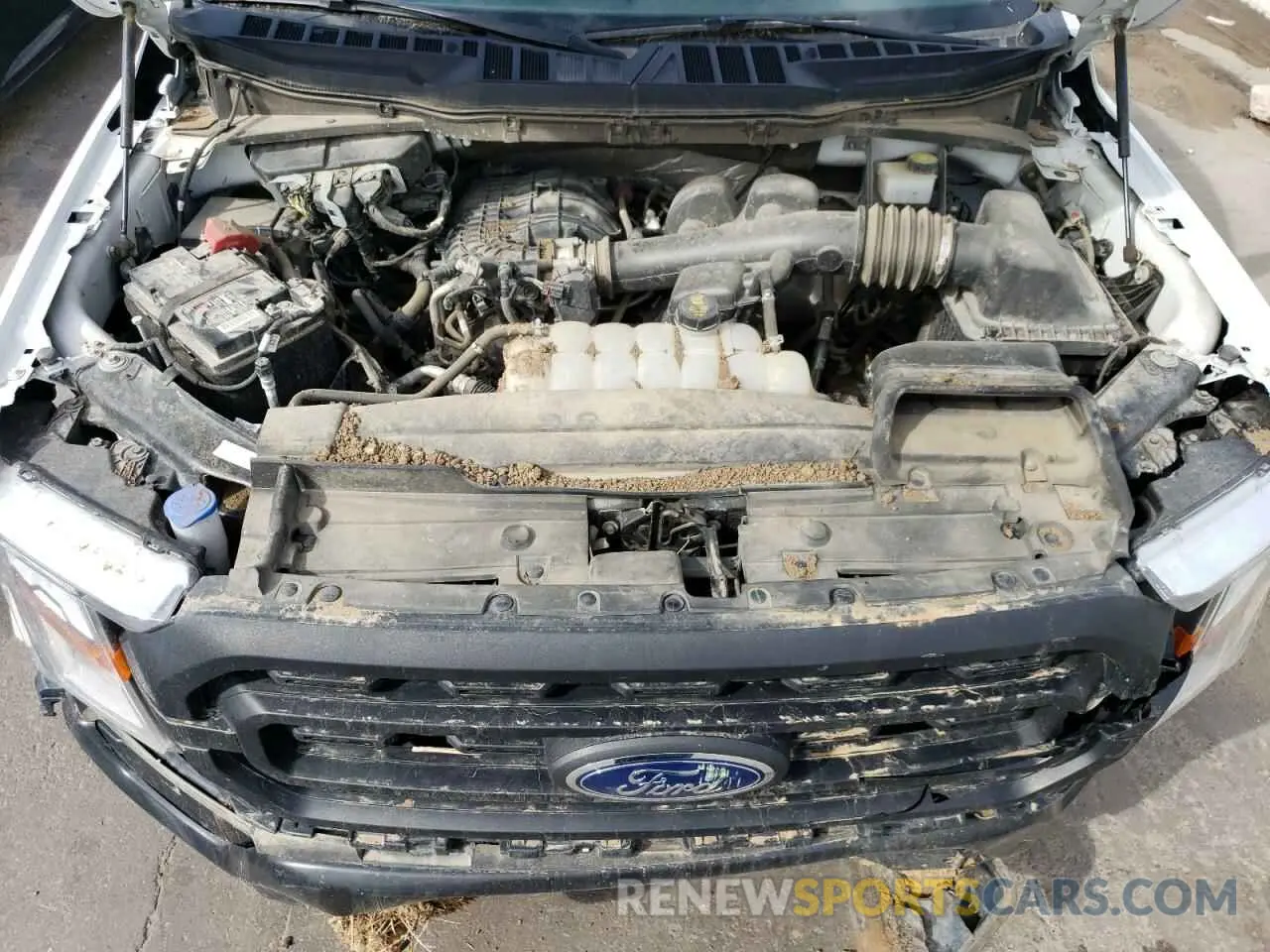 11 Photograph of a damaged car 1FTEW1EB3NKE16527 FORD F-150 2022