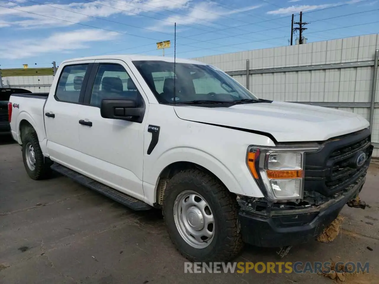 4 Photograph of a damaged car 1FTEW1EB3NKE16527 FORD F-150 2022