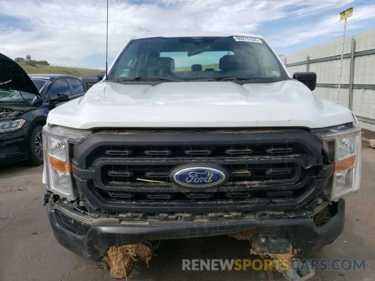 5 Photograph of a damaged car 1FTEW1EB3NKE16527 FORD F-150 2022