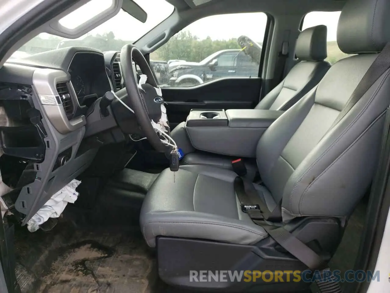 7 Photograph of a damaged car 1FTEW1EB3NKE16527 FORD F-150 2022