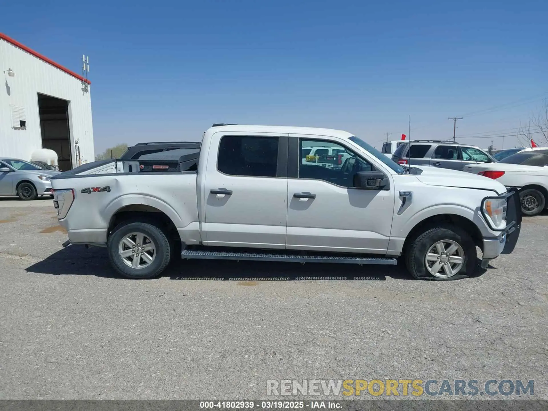 13 Photograph of a damaged car 1FTEW1EB5NKD57724 FORD F-150 2022
