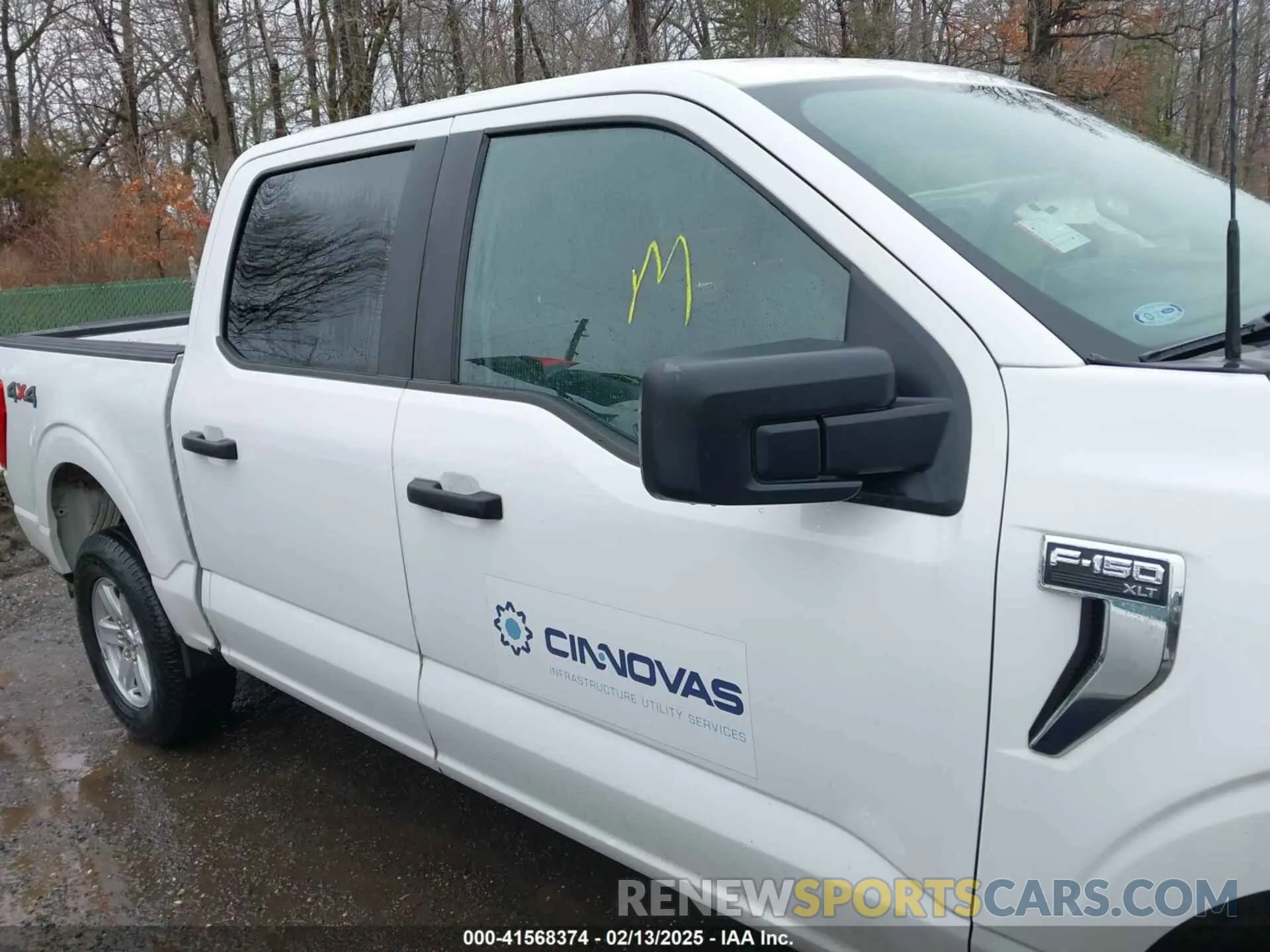 13 Photograph of a damaged car 1FTEW1EB5NKE40246 FORD F-150 2022