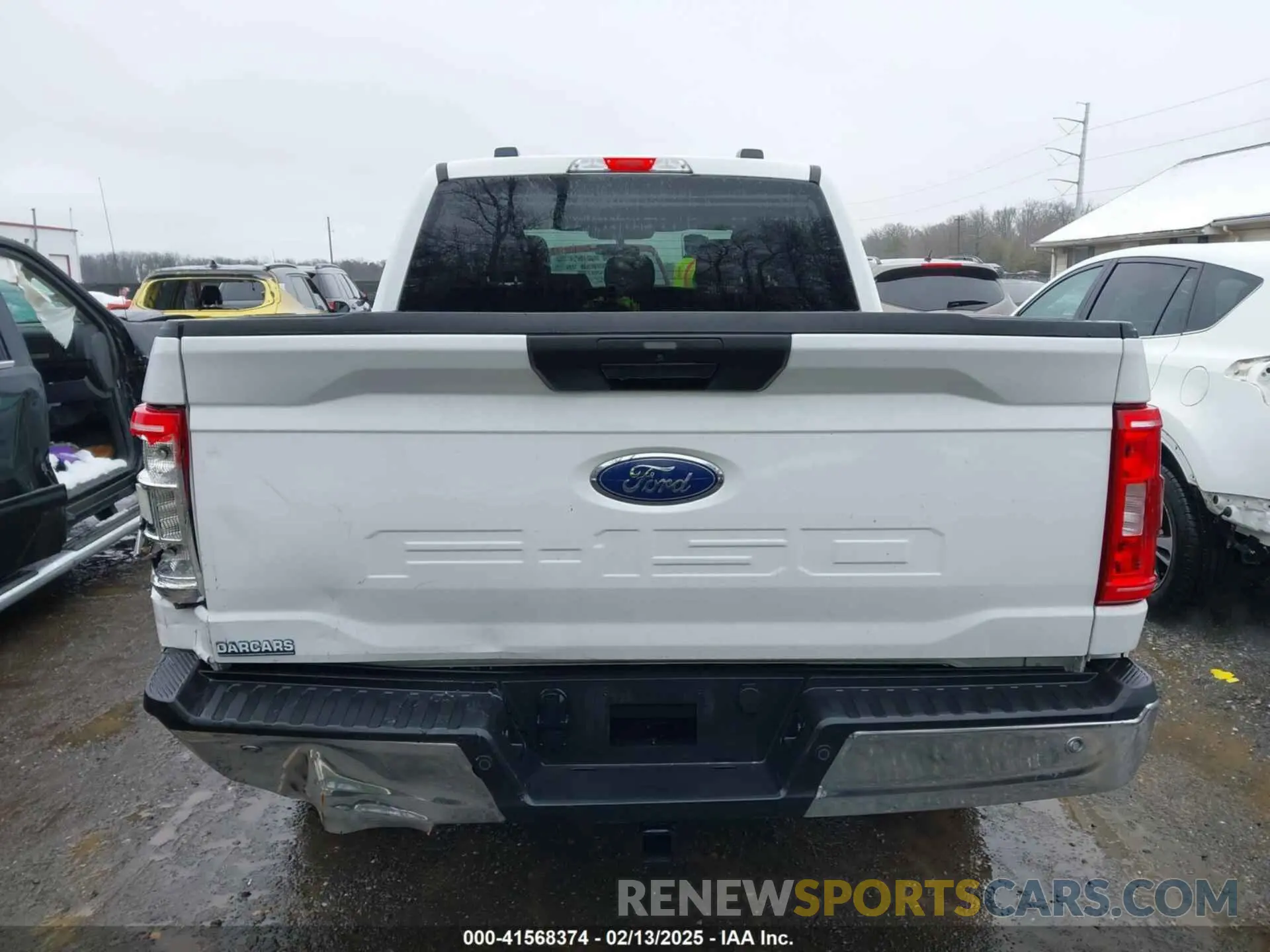 16 Photograph of a damaged car 1FTEW1EB5NKE40246 FORD F-150 2022