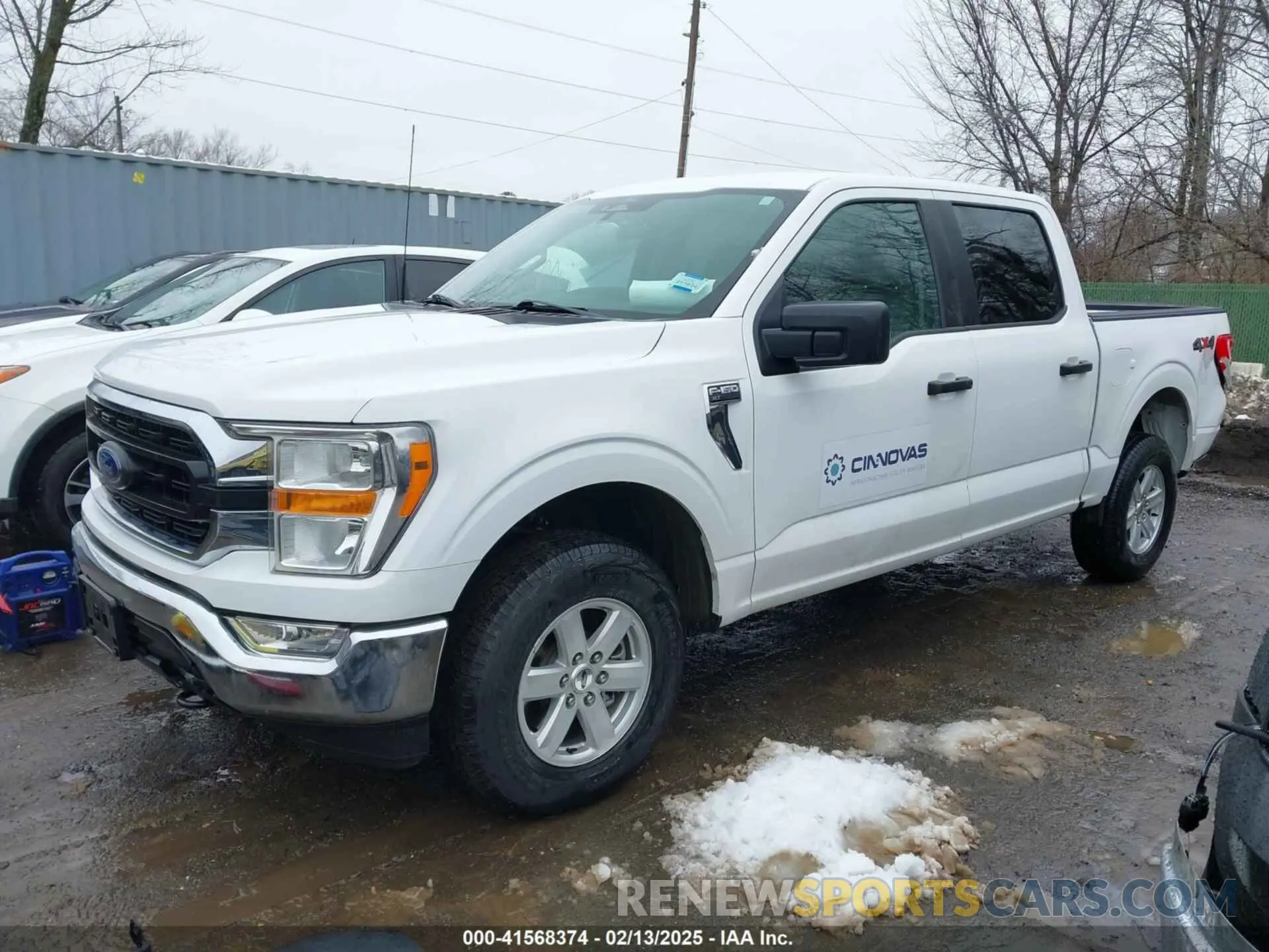 2 Photograph of a damaged car 1FTEW1EB5NKE40246 FORD F-150 2022