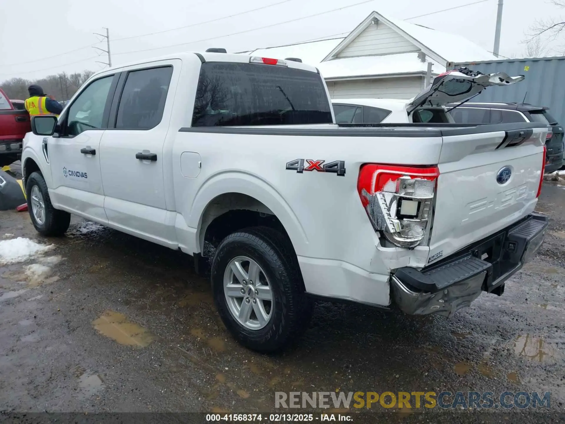 3 Photograph of a damaged car 1FTEW1EB5NKE40246 FORD F-150 2022