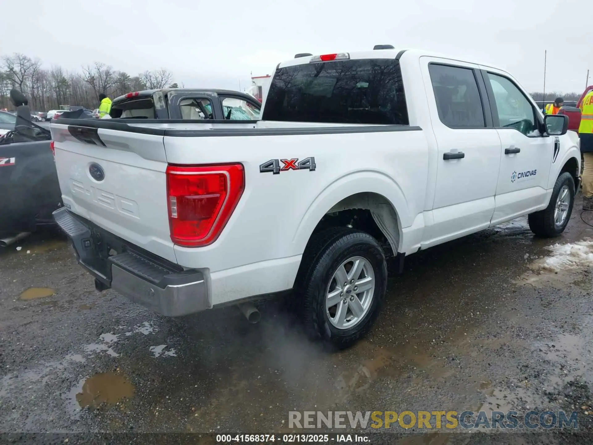 4 Photograph of a damaged car 1FTEW1EB5NKE40246 FORD F-150 2022
