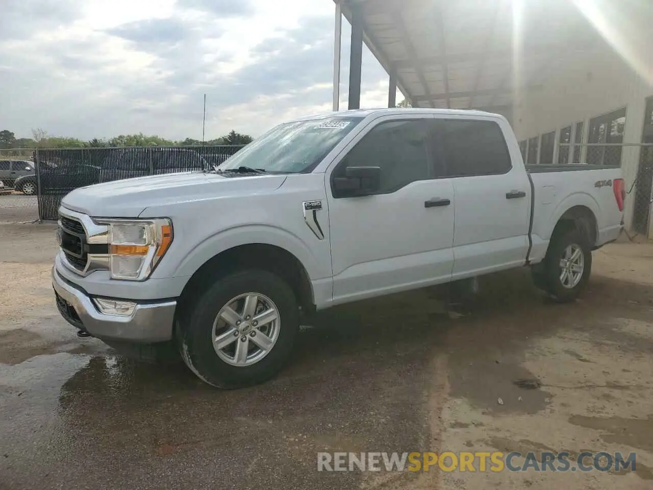 1 Photograph of a damaged car 1FTEW1EB5NKE64868 FORD F-150 2022