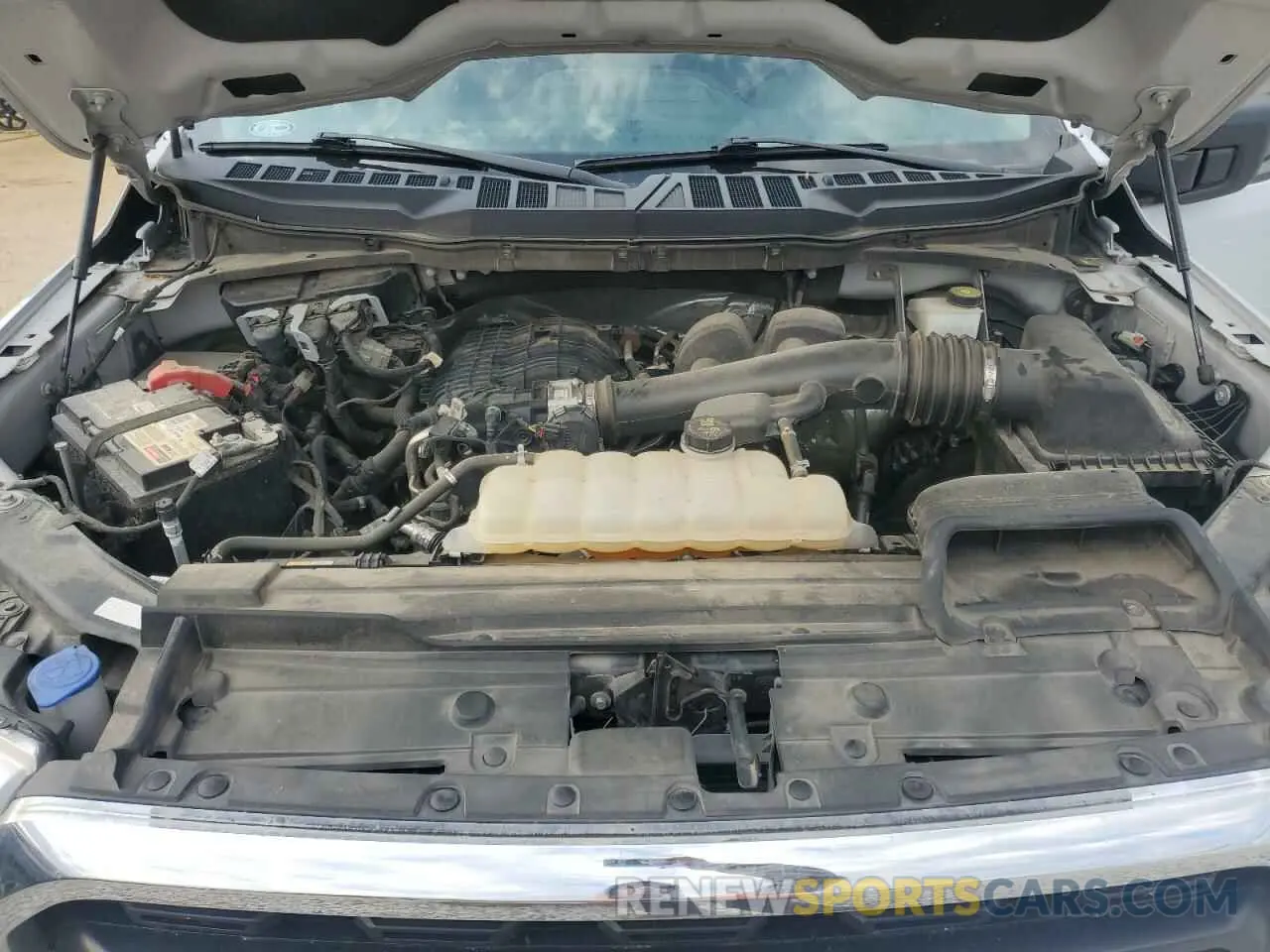 11 Photograph of a damaged car 1FTEW1EB5NKE64868 FORD F-150 2022