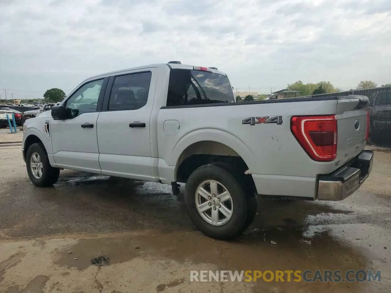2 Photograph of a damaged car 1FTEW1EB5NKE64868 FORD F-150 2022