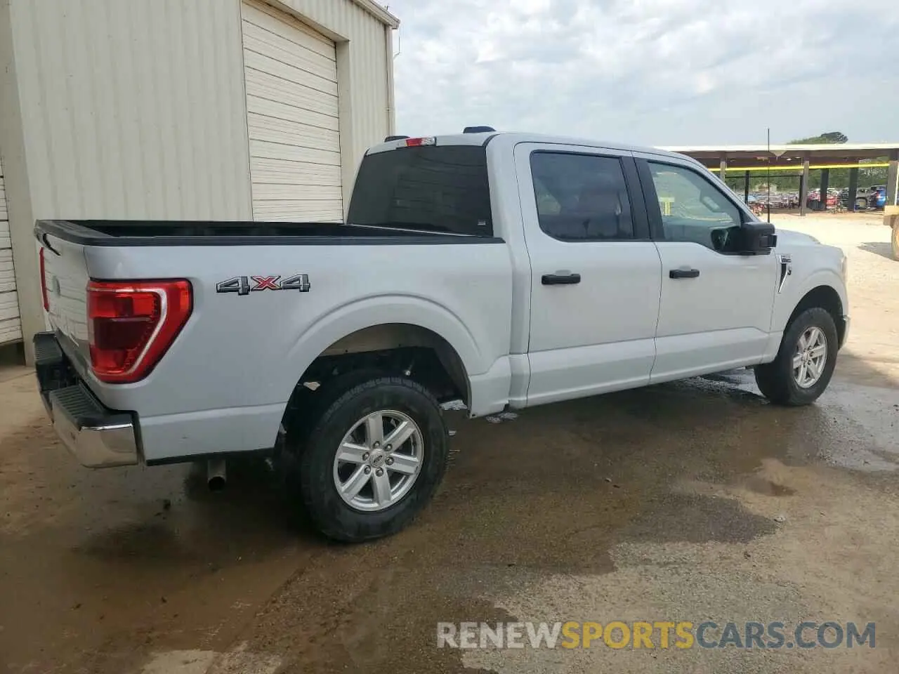 3 Photograph of a damaged car 1FTEW1EB5NKE64868 FORD F-150 2022