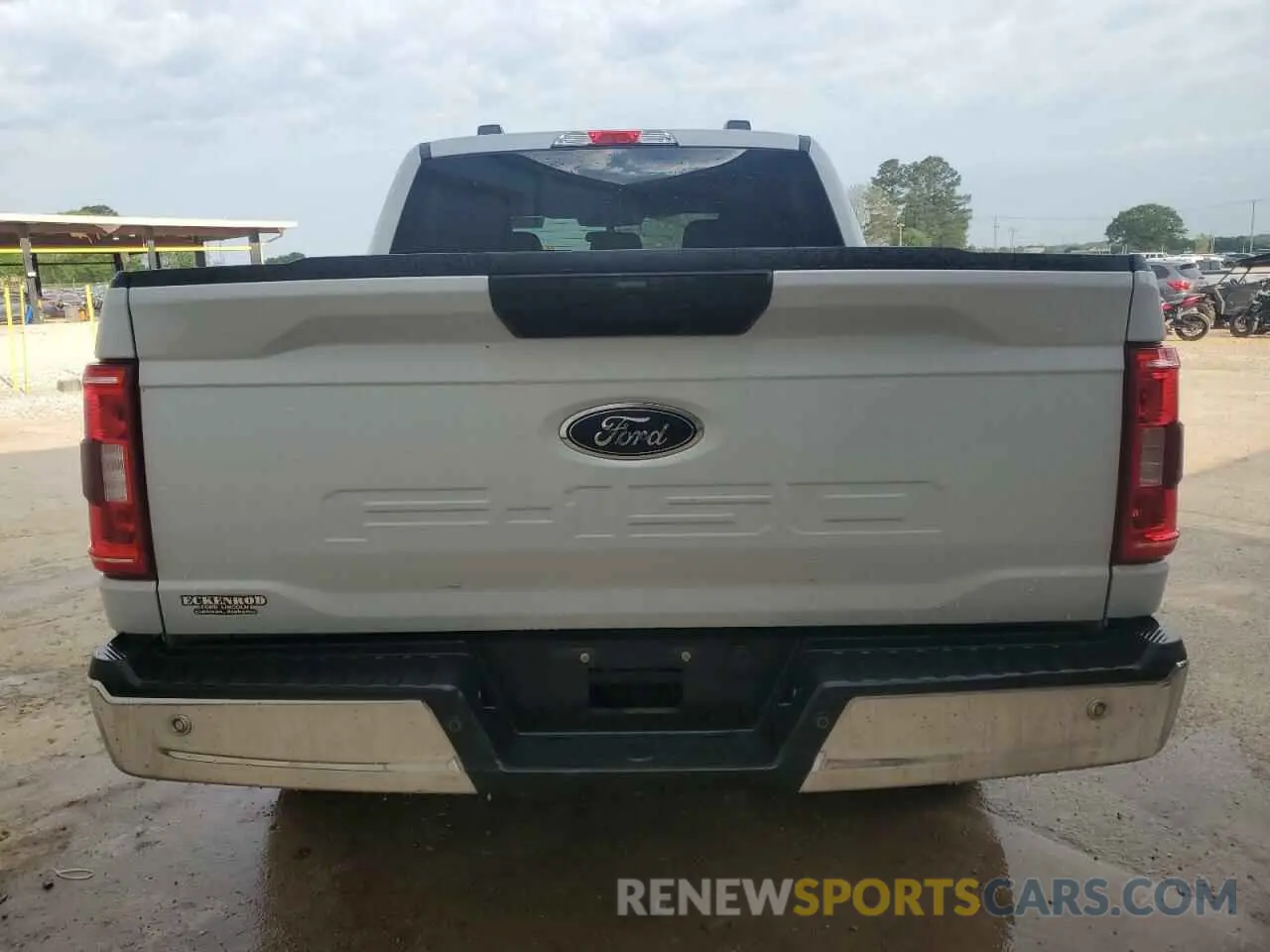 6 Photograph of a damaged car 1FTEW1EB5NKE64868 FORD F-150 2022