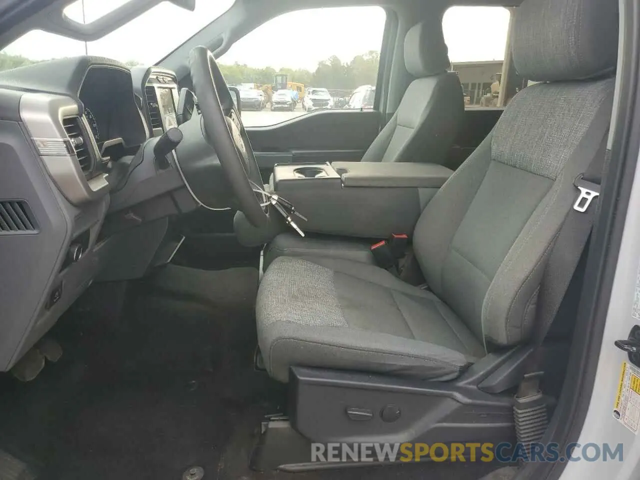 7 Photograph of a damaged car 1FTEW1EB5NKE64868 FORD F-150 2022