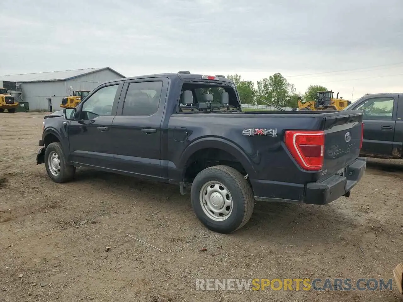 2 Photograph of a damaged car 1FTEW1EB6NKE30633 FORD F-150 2022