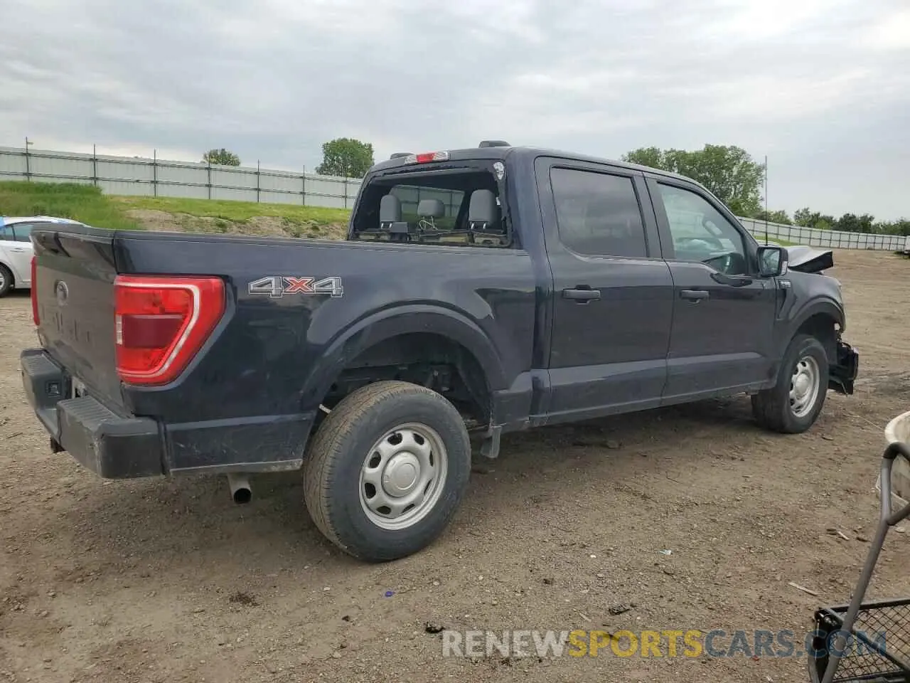 3 Photograph of a damaged car 1FTEW1EB6NKE30633 FORD F-150 2022