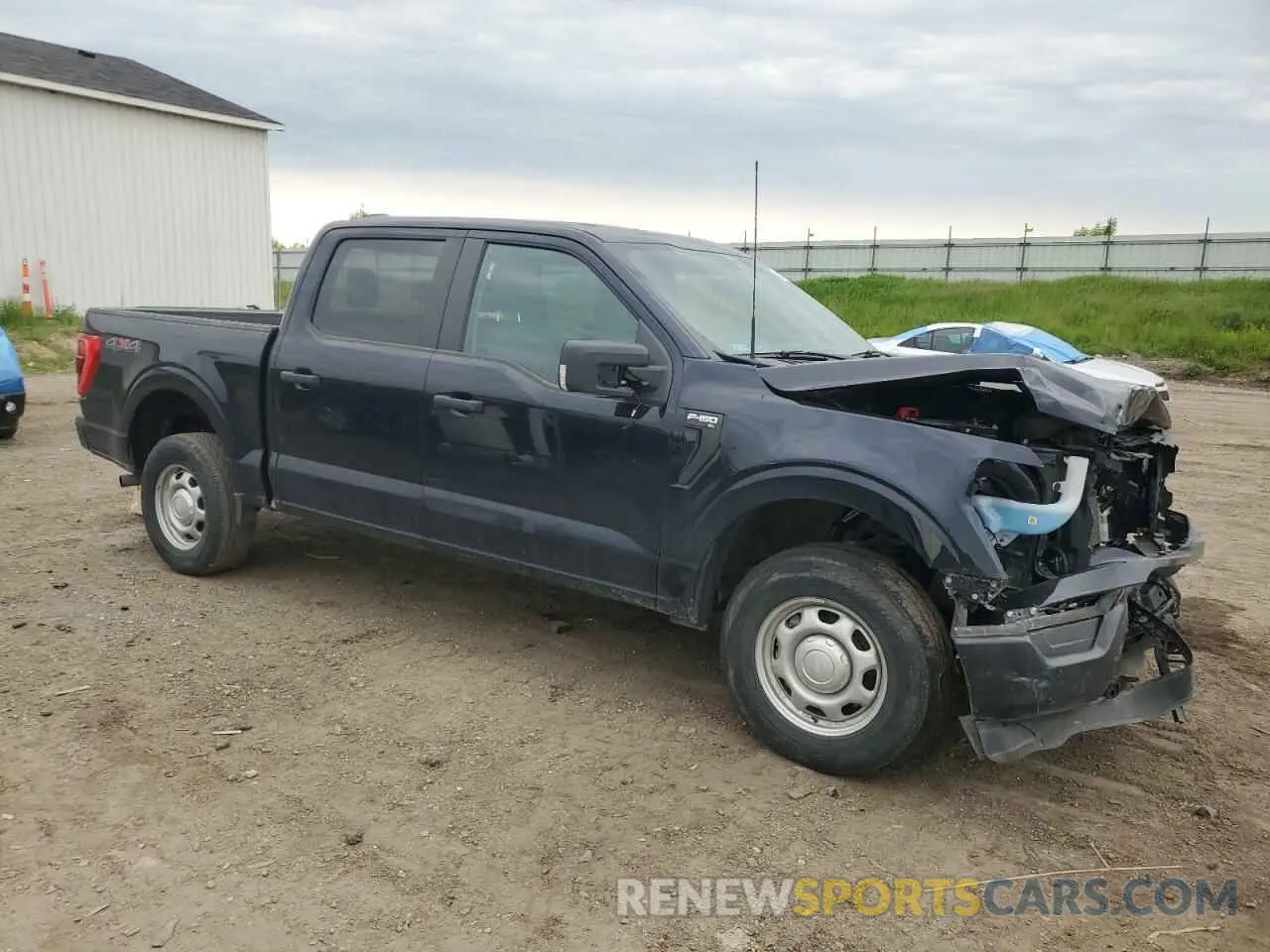 4 Photograph of a damaged car 1FTEW1EB6NKE30633 FORD F-150 2022