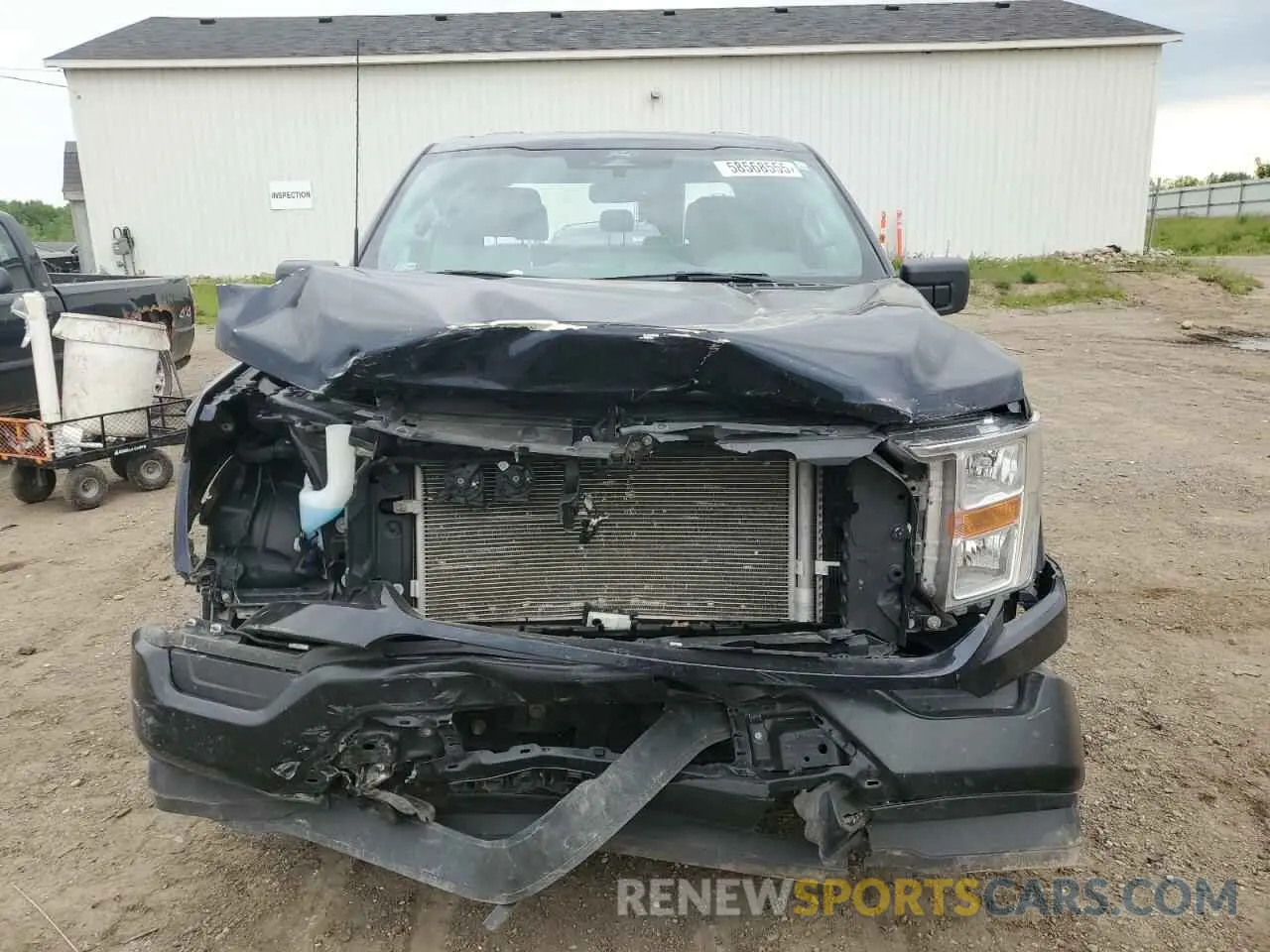 5 Photograph of a damaged car 1FTEW1EB6NKE30633 FORD F-150 2022