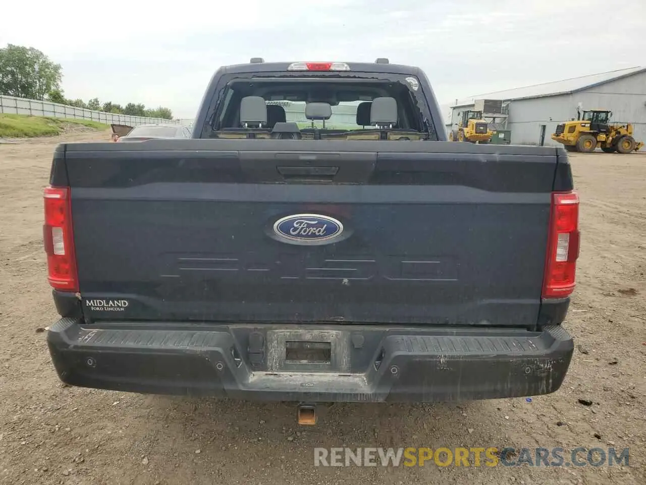 6 Photograph of a damaged car 1FTEW1EB6NKE30633 FORD F-150 2022
