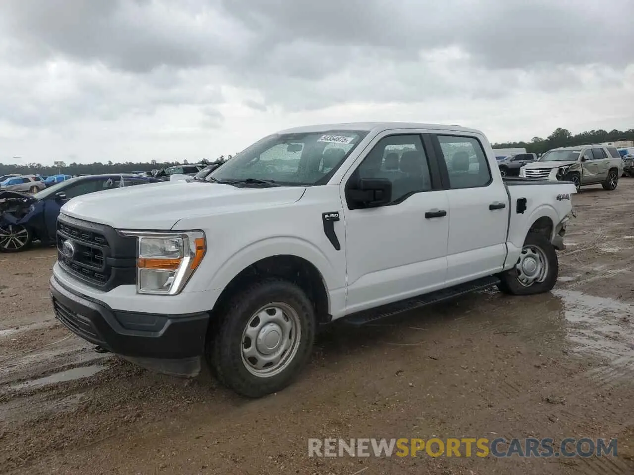 1 Photograph of a damaged car 1FTEW1EB7NKE18751 FORD F-150 2022
