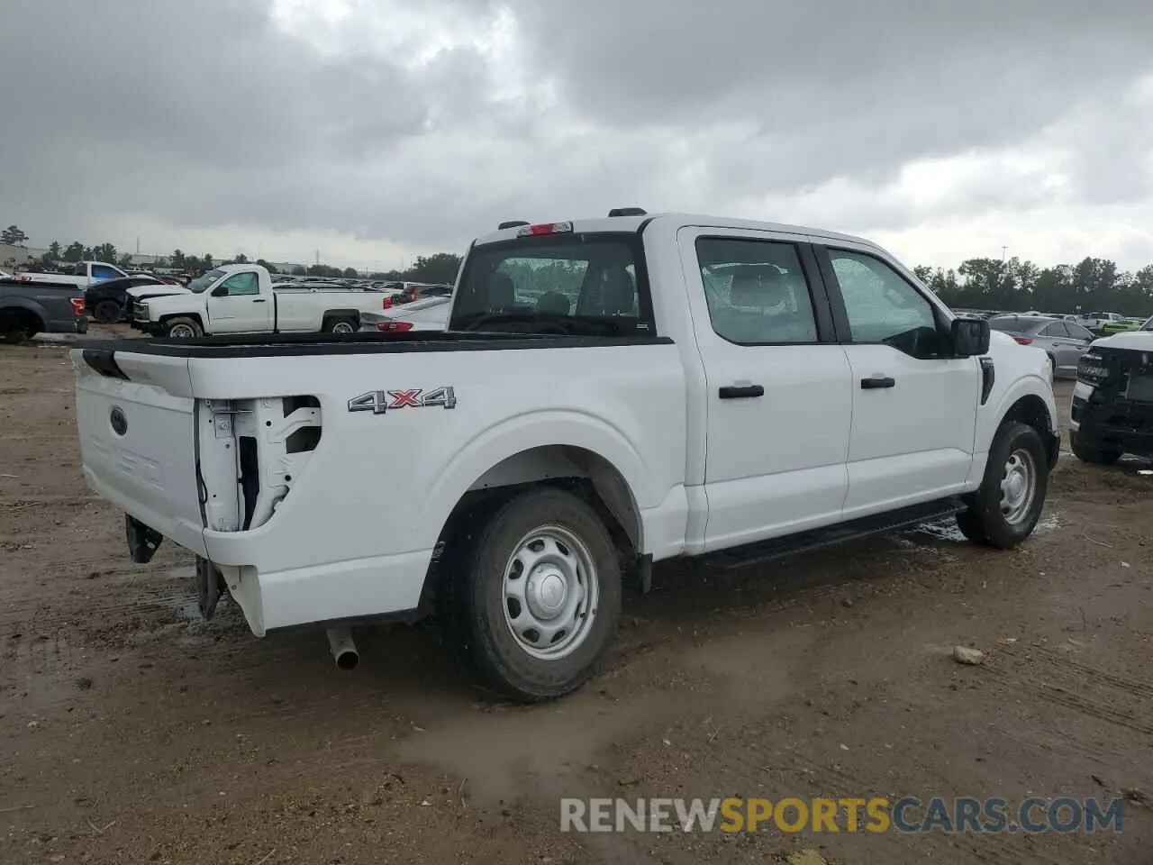 3 Photograph of a damaged car 1FTEW1EB7NKE18751 FORD F-150 2022