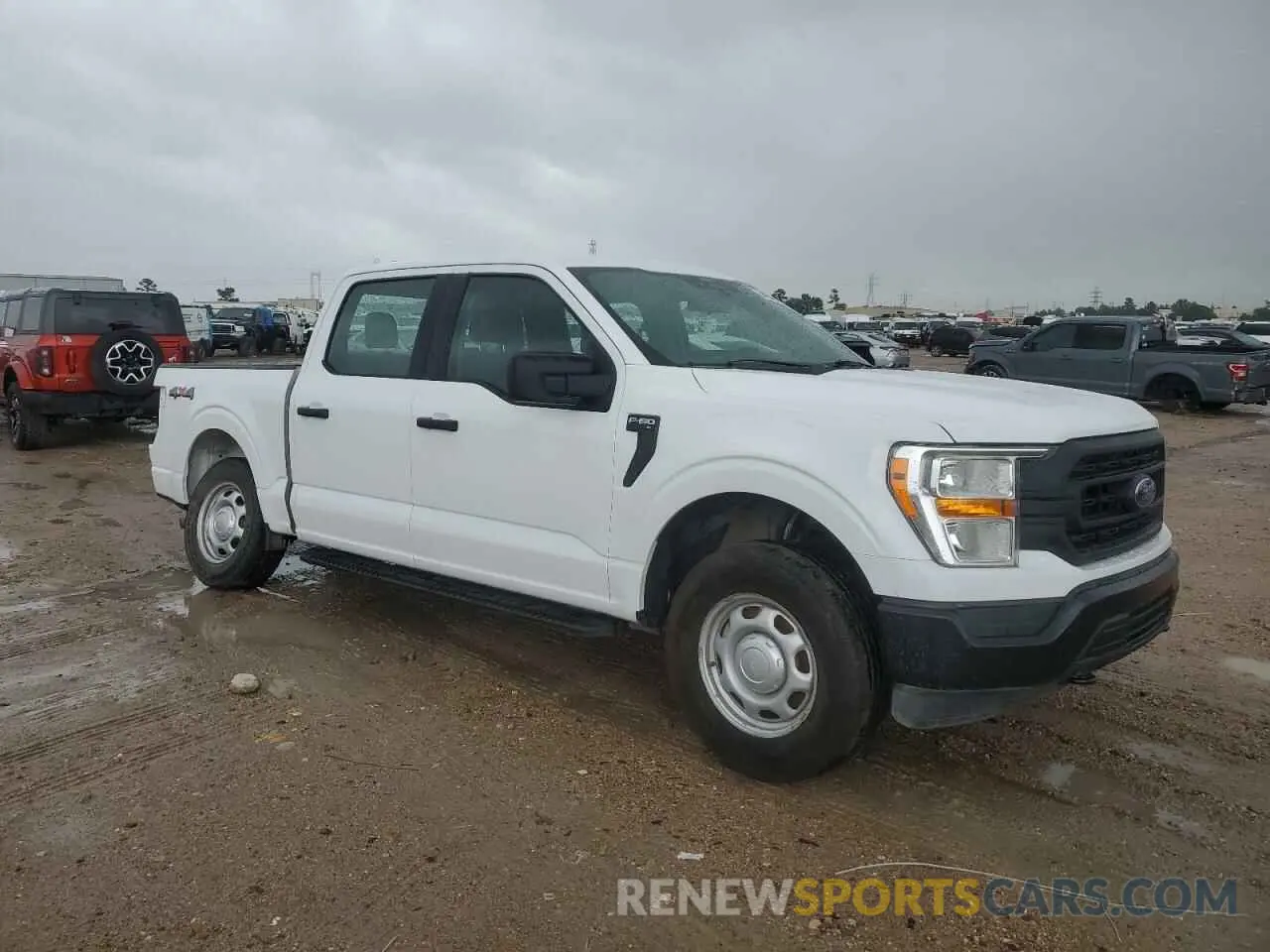 4 Photograph of a damaged car 1FTEW1EB7NKE18751 FORD F-150 2022