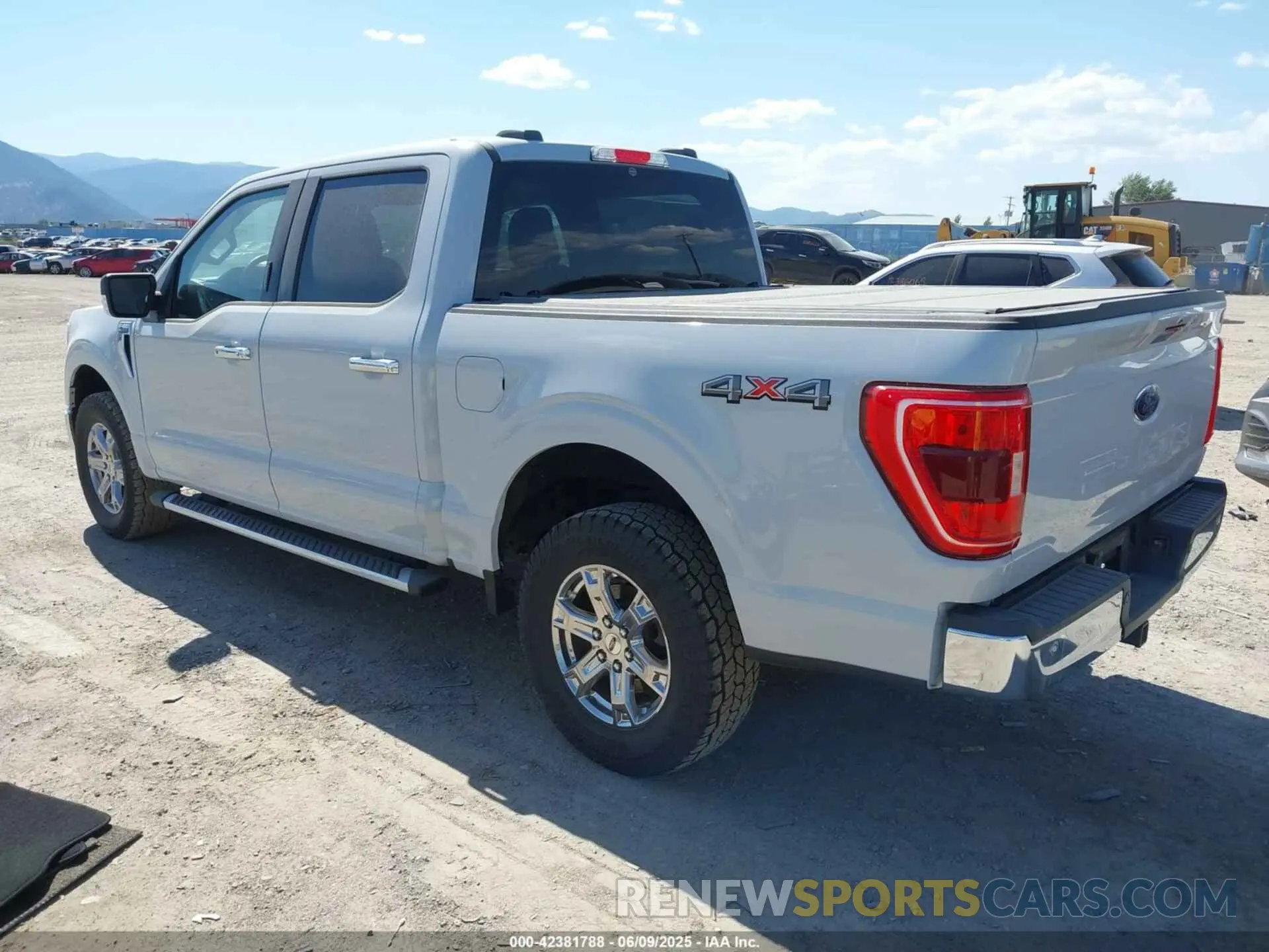 3 Photograph of a damaged car 1FTEW1EBXNKD42720 FORD F-150 2022
