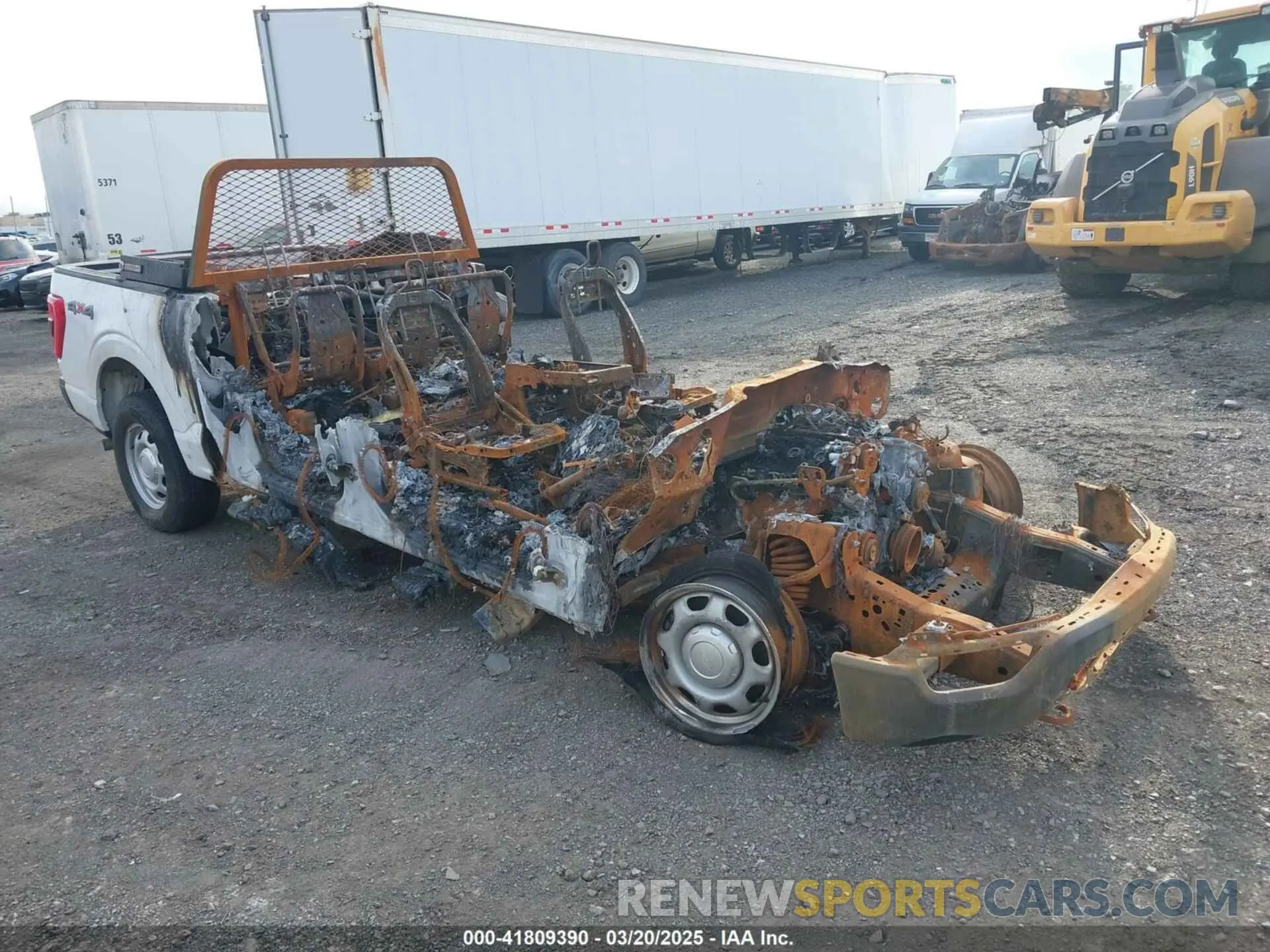1 Photograph of a damaged car 1FTEW1EBXNKD69352 FORD F-150 2022