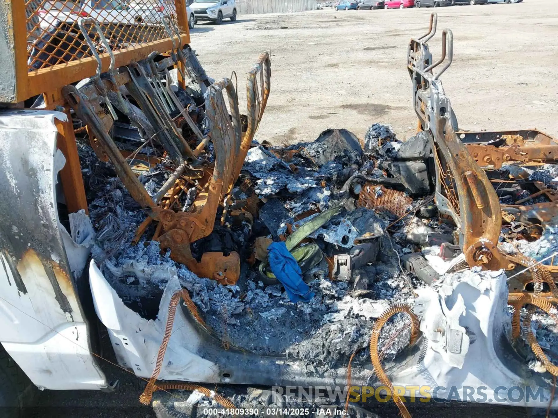 8 Photograph of a damaged car 1FTEW1EBXNKD69352 FORD F-150 2022